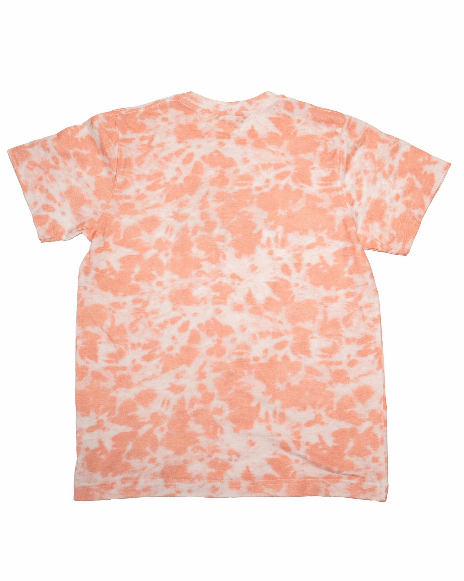 Adley's Spray Logo Tee (pink tie-dye)