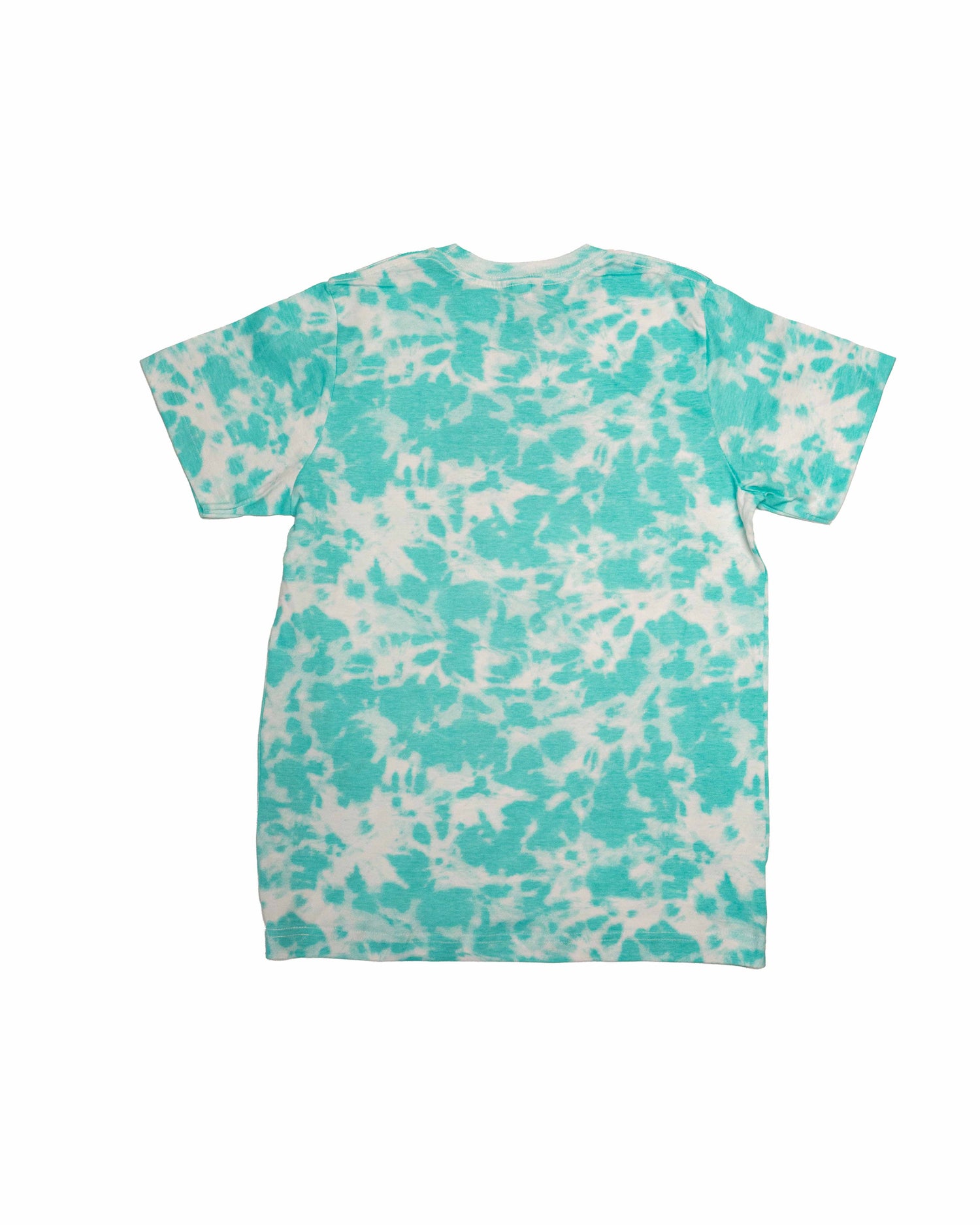 Adley's Awesome Logo Tee (teal tie-dye)