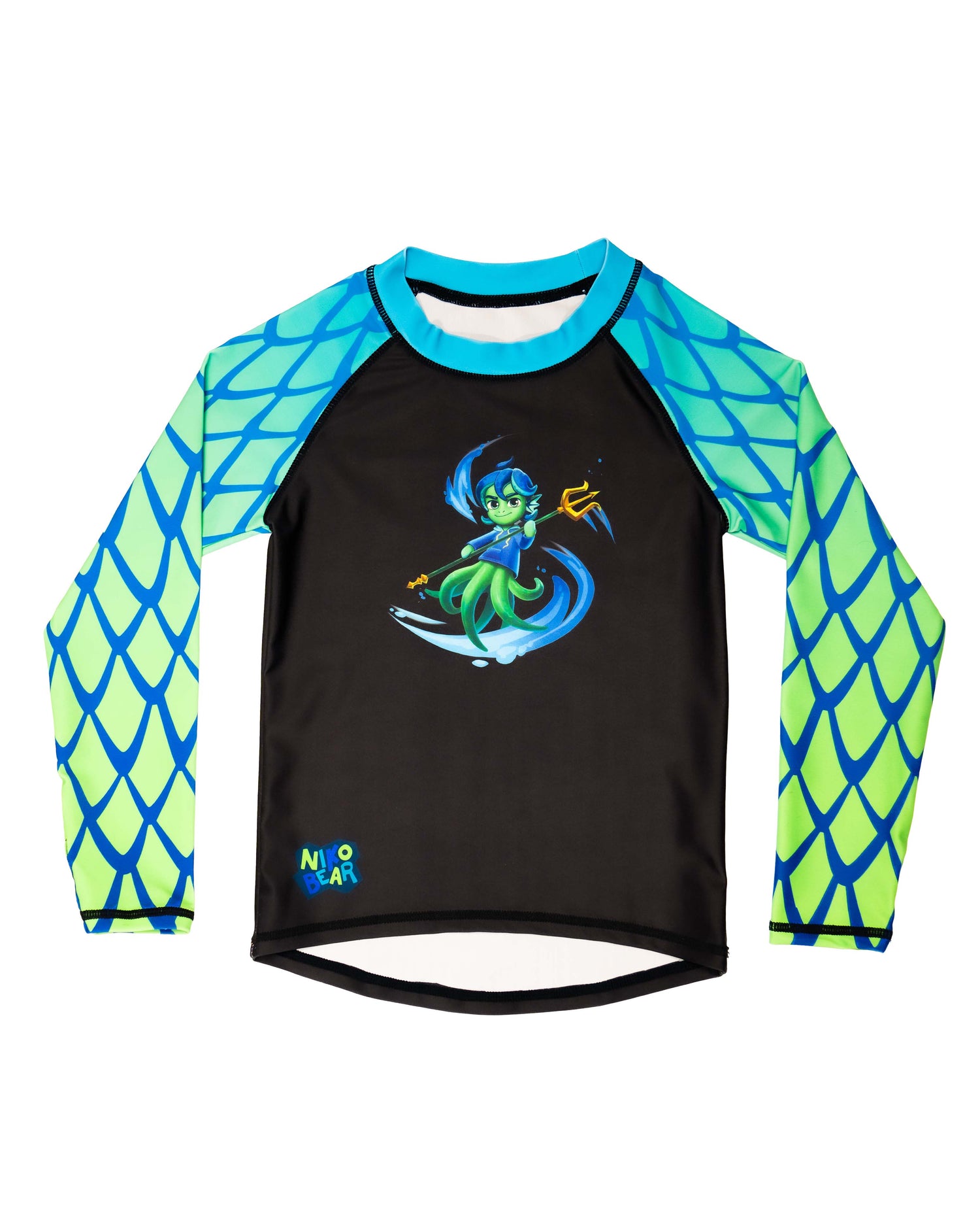 Niko The Kraken-Sea Monster Rashguard