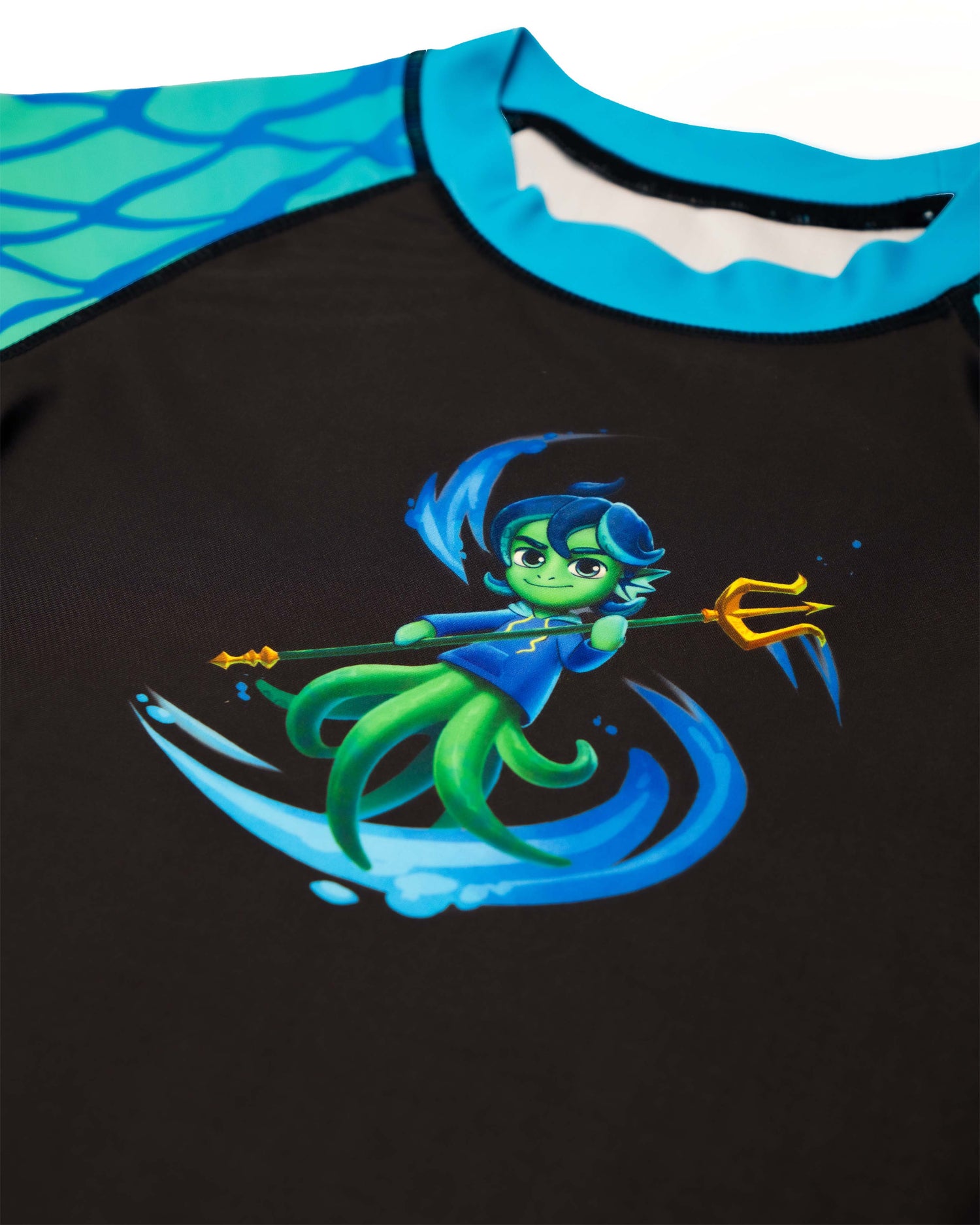 Niko The Kraken-Sea Monster Rashguard