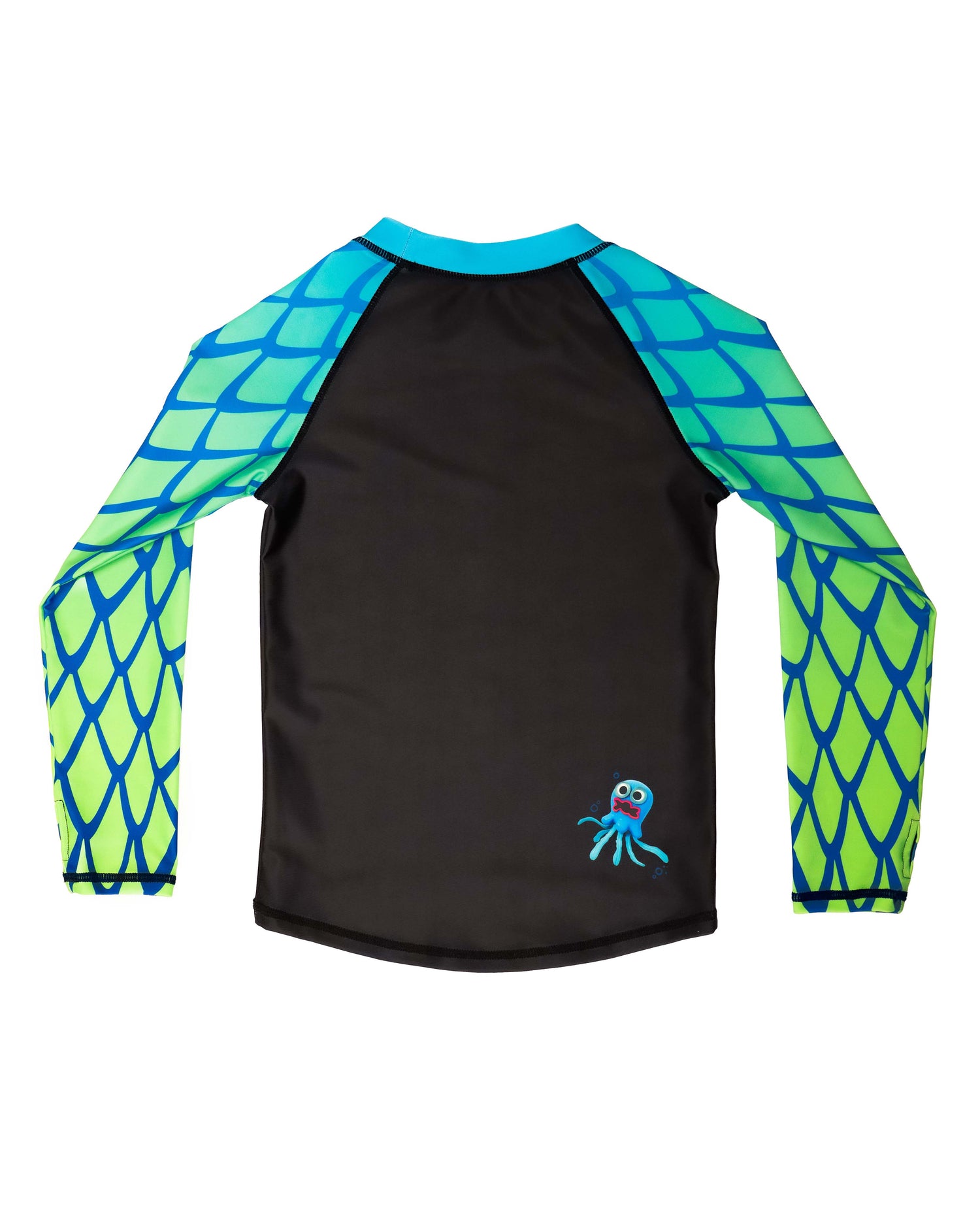 Niko The Kraken-Sea Monster Rashguard