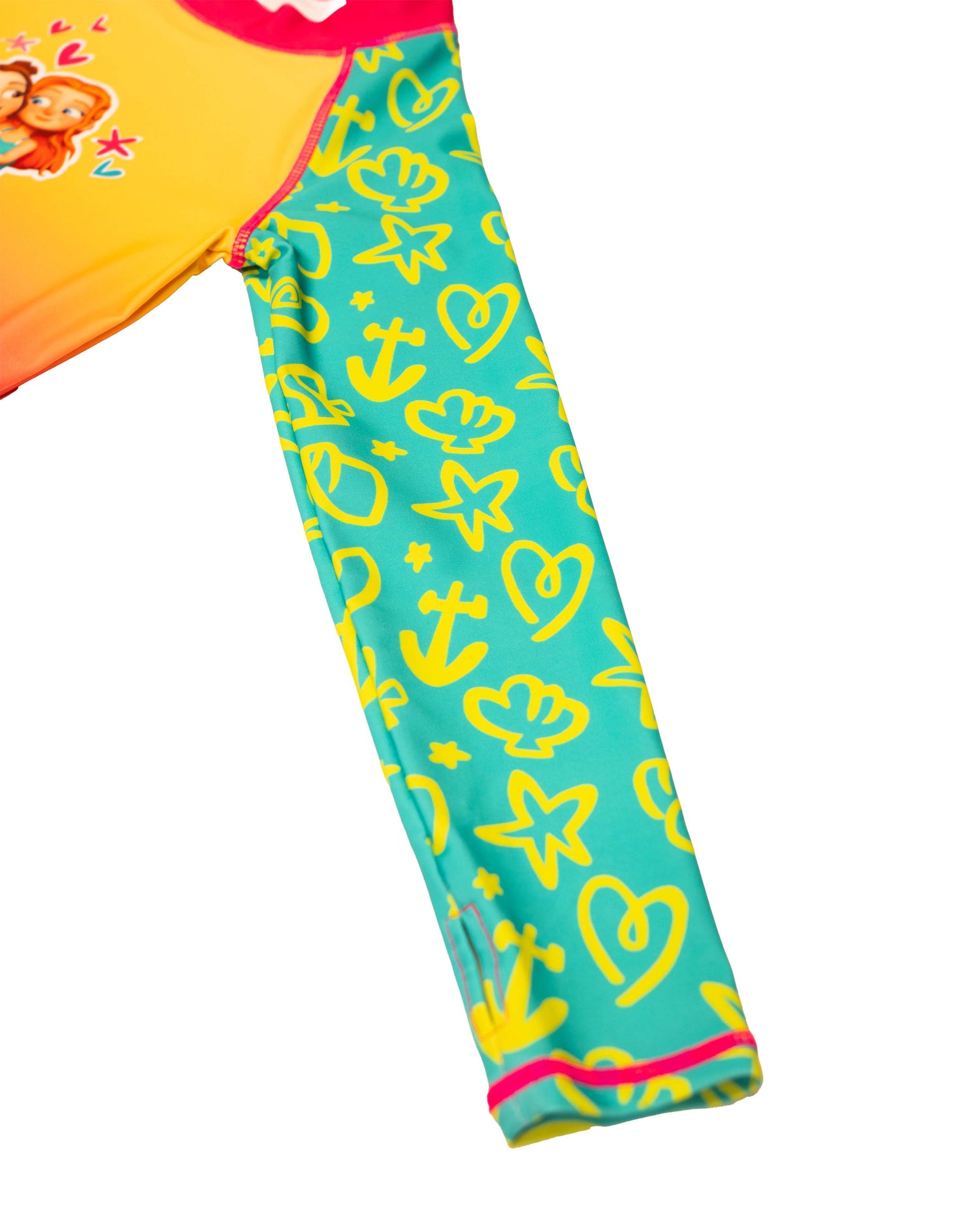 Navey's Mermaid Sisters Rashguard