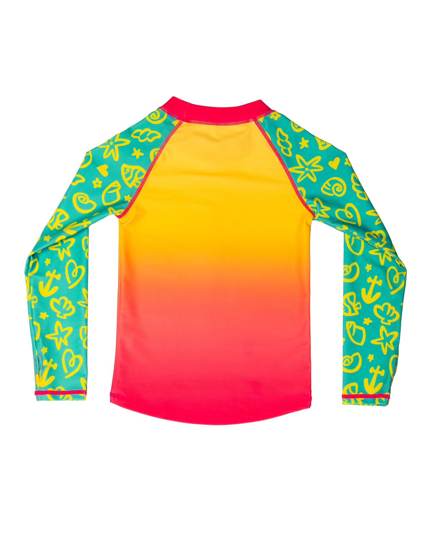 Navey's Mermaid Sisters Rashguard