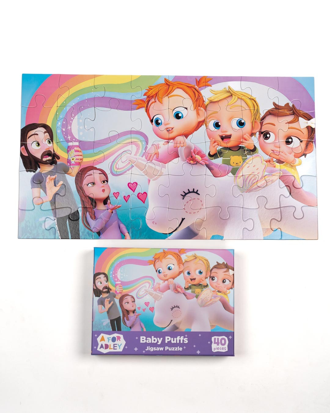 3 CRAZY BABiES Puzzle