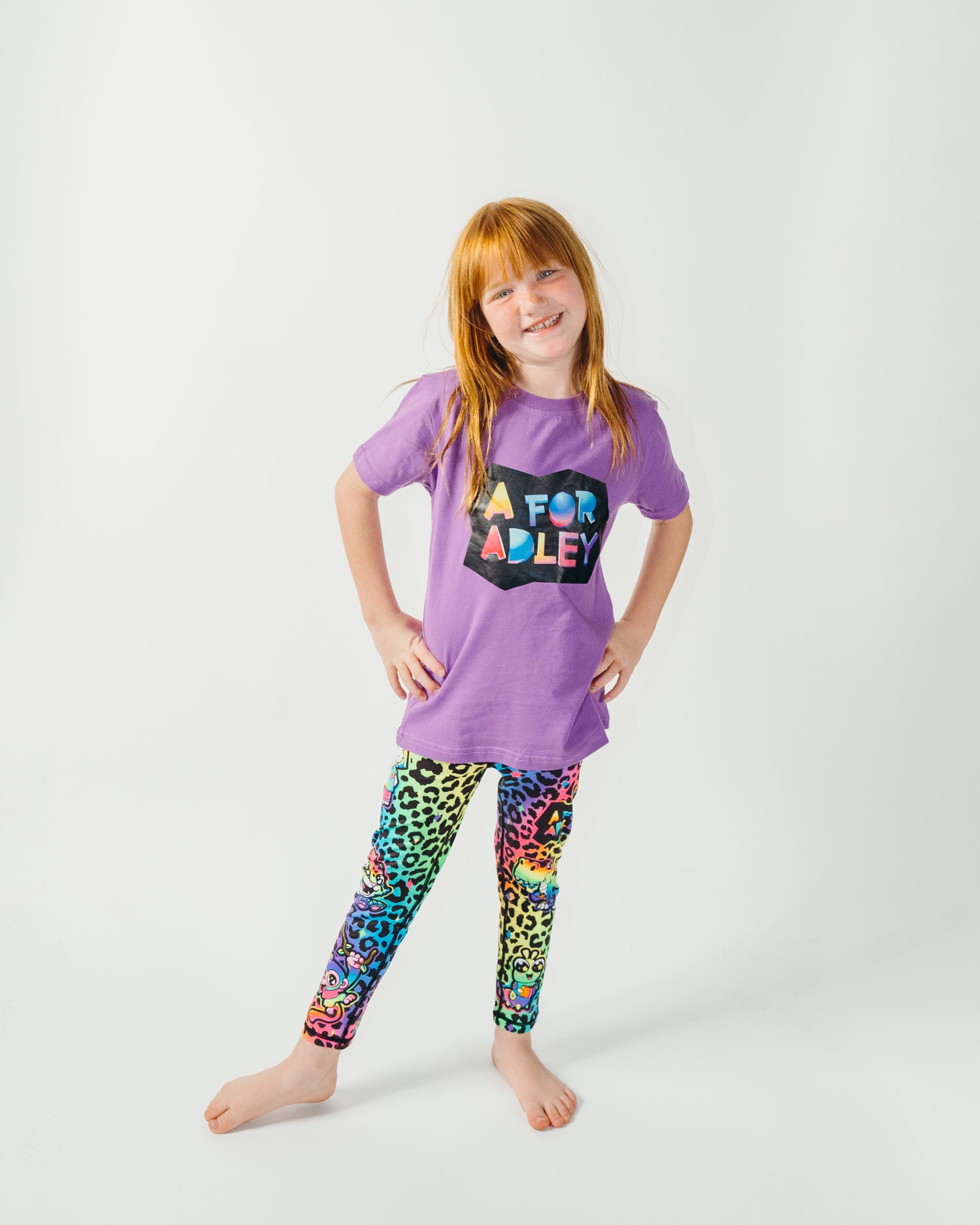 Adley's Animal Pants
