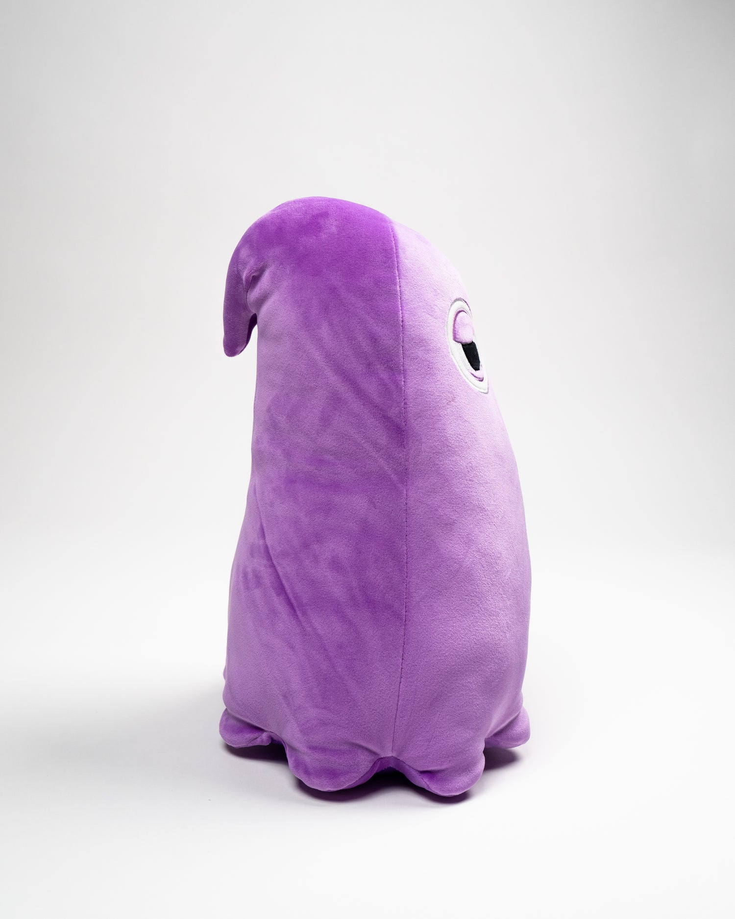 PURPLE-Rainbow Ghosts Softy-Sqwishy Plushie