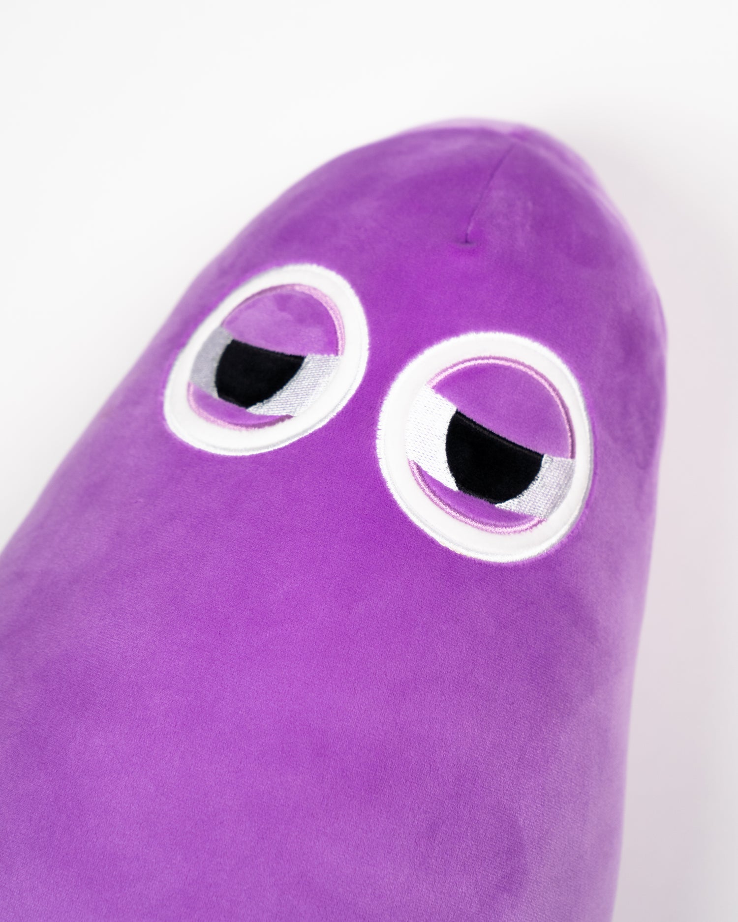 PURPLE-Rainbow Ghosts Softy-Sqwishy Plushie