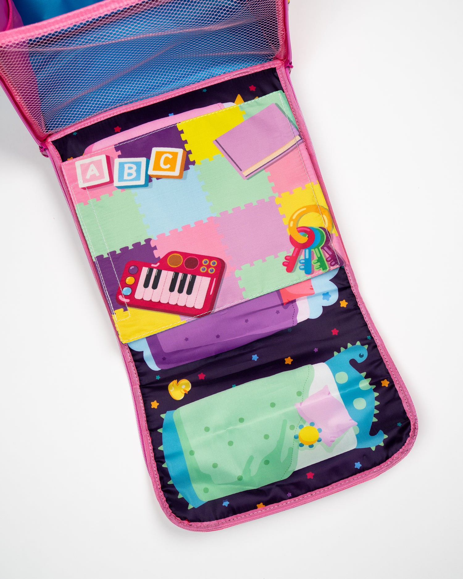 3 CRAZY BABiES and Play Pretend Travel Bag