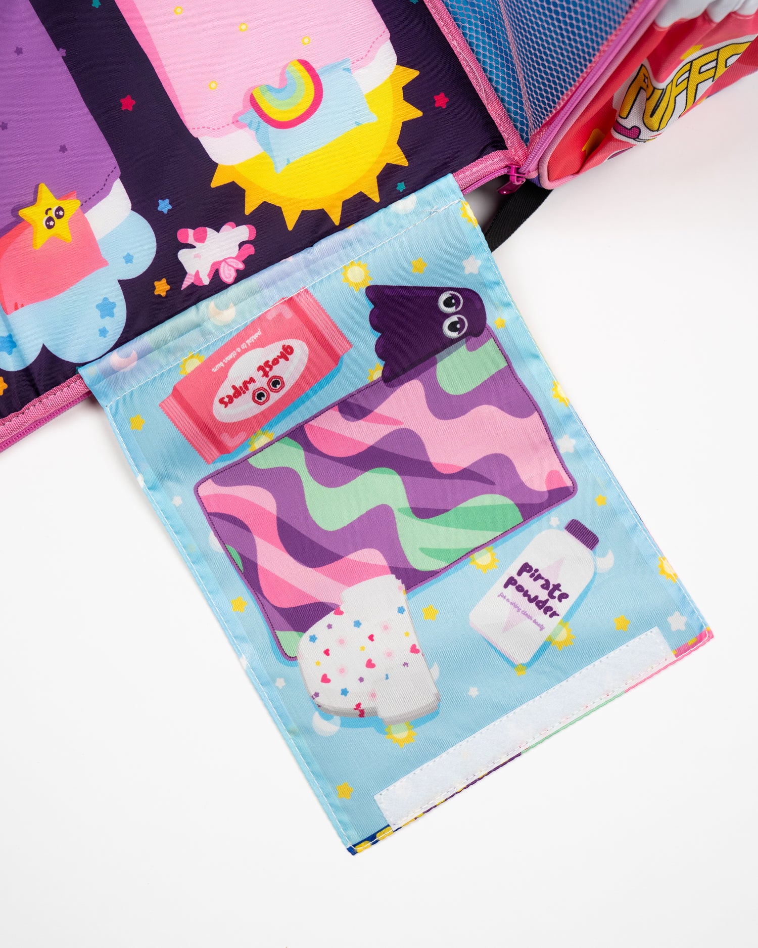 3 CRAZY BABiES and Play Pretend Travel Bag