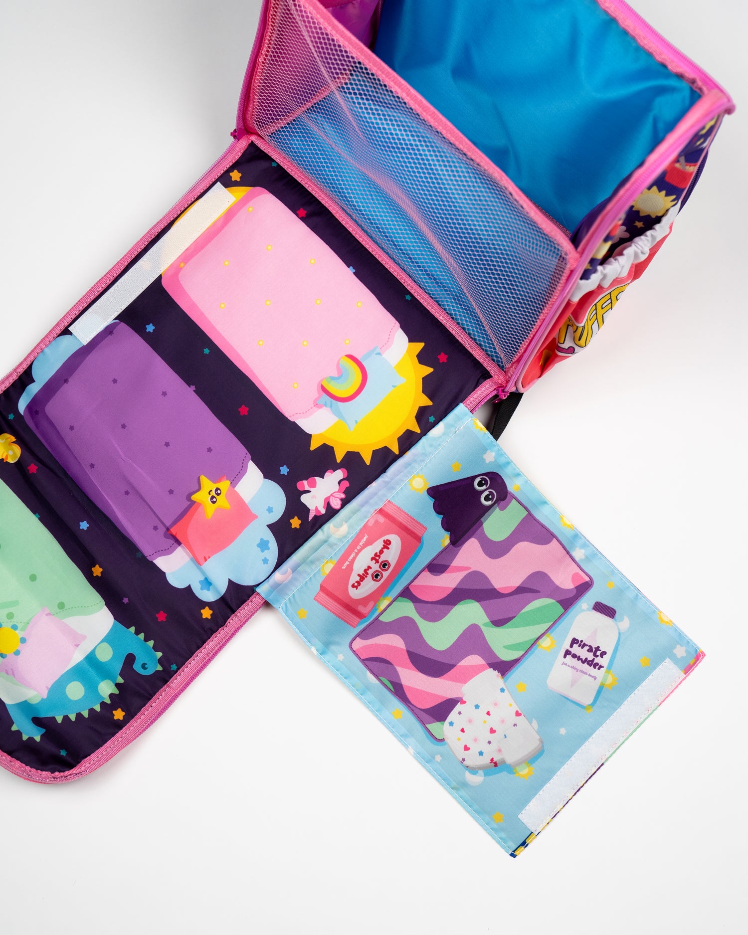 3 CRAZY BABiES and Play Pretend Travel Bag