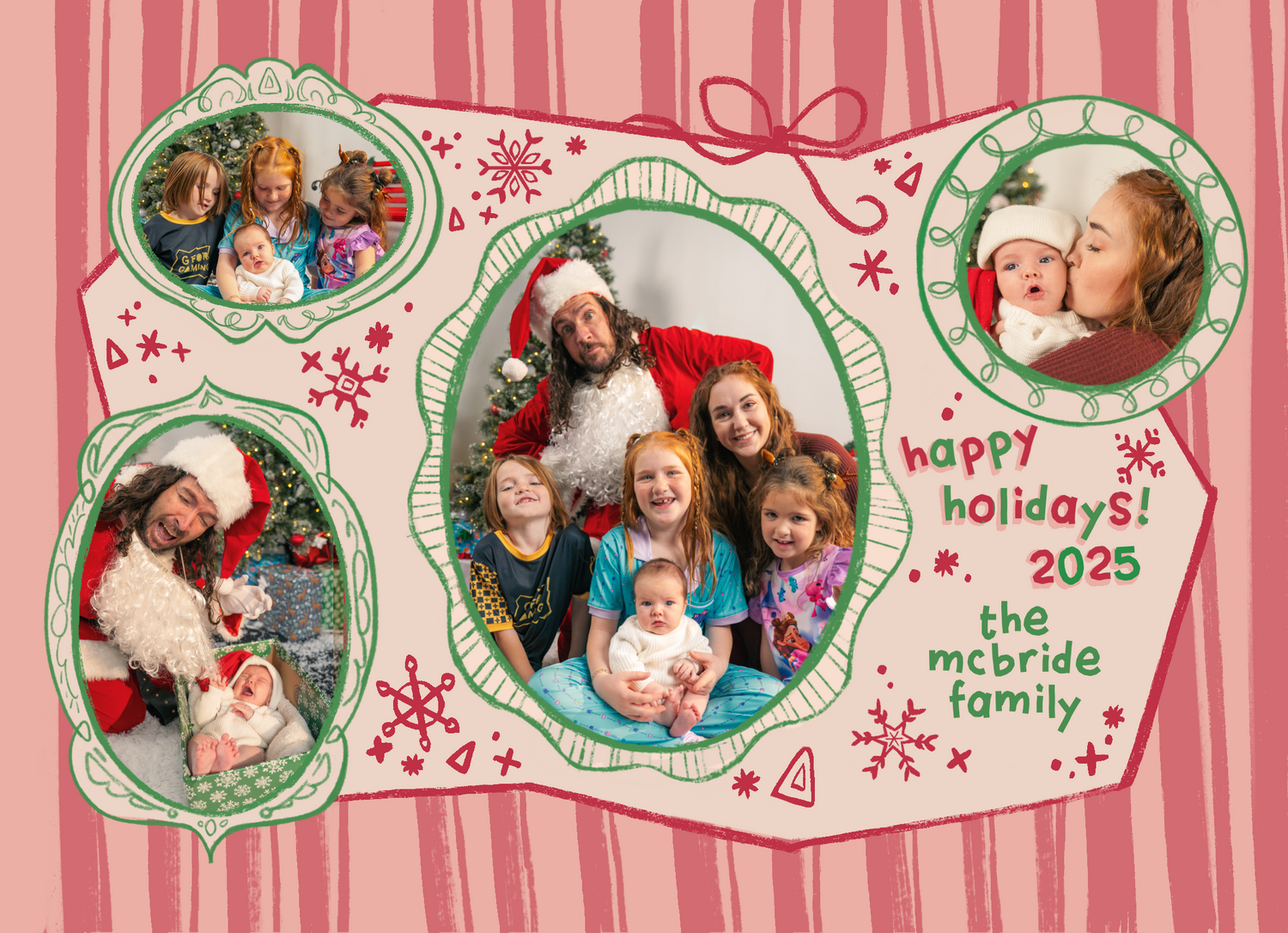 McBride 2025 Happy Holidays Card