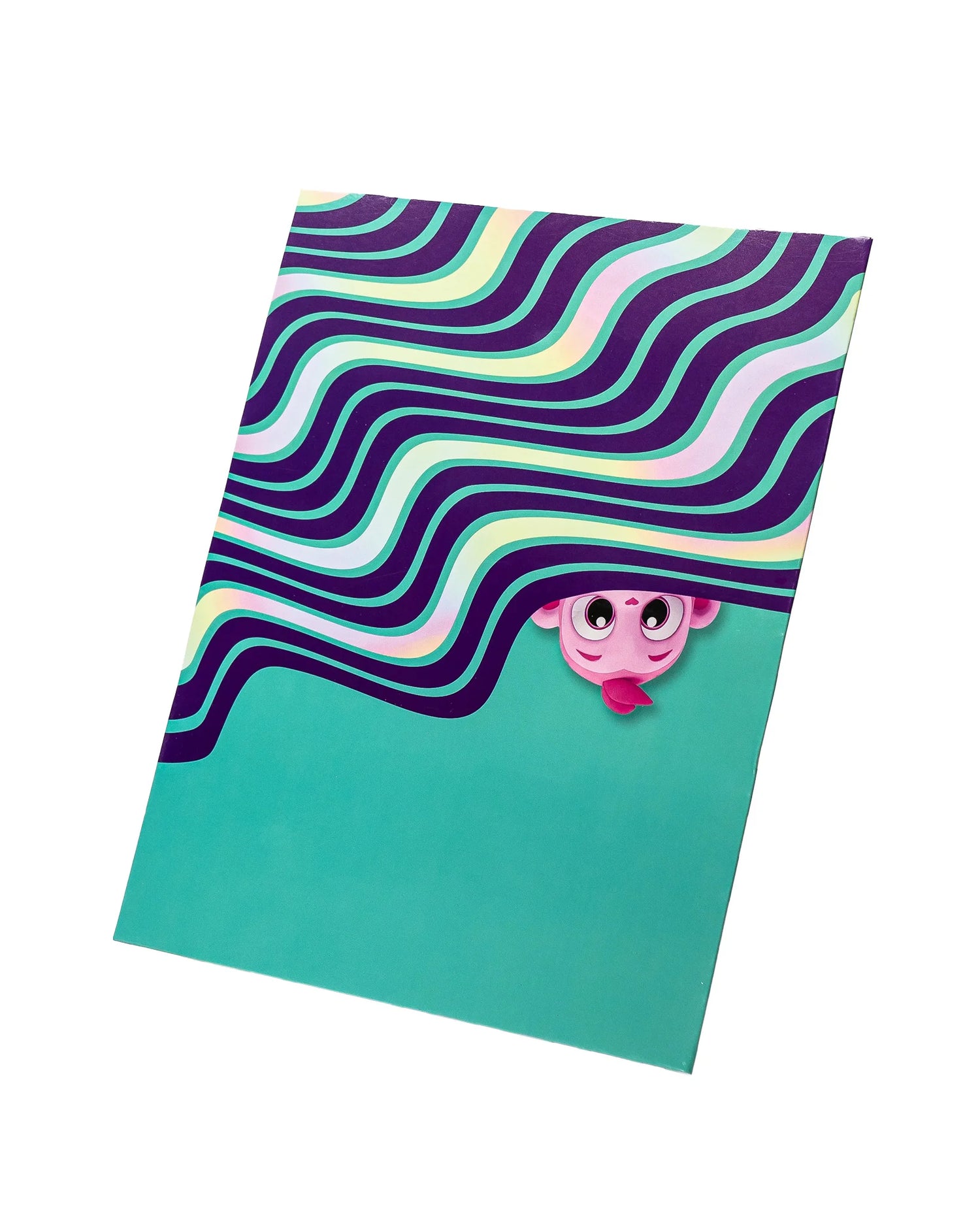 A for Adley Retro Galaxy Folders (6 pack)