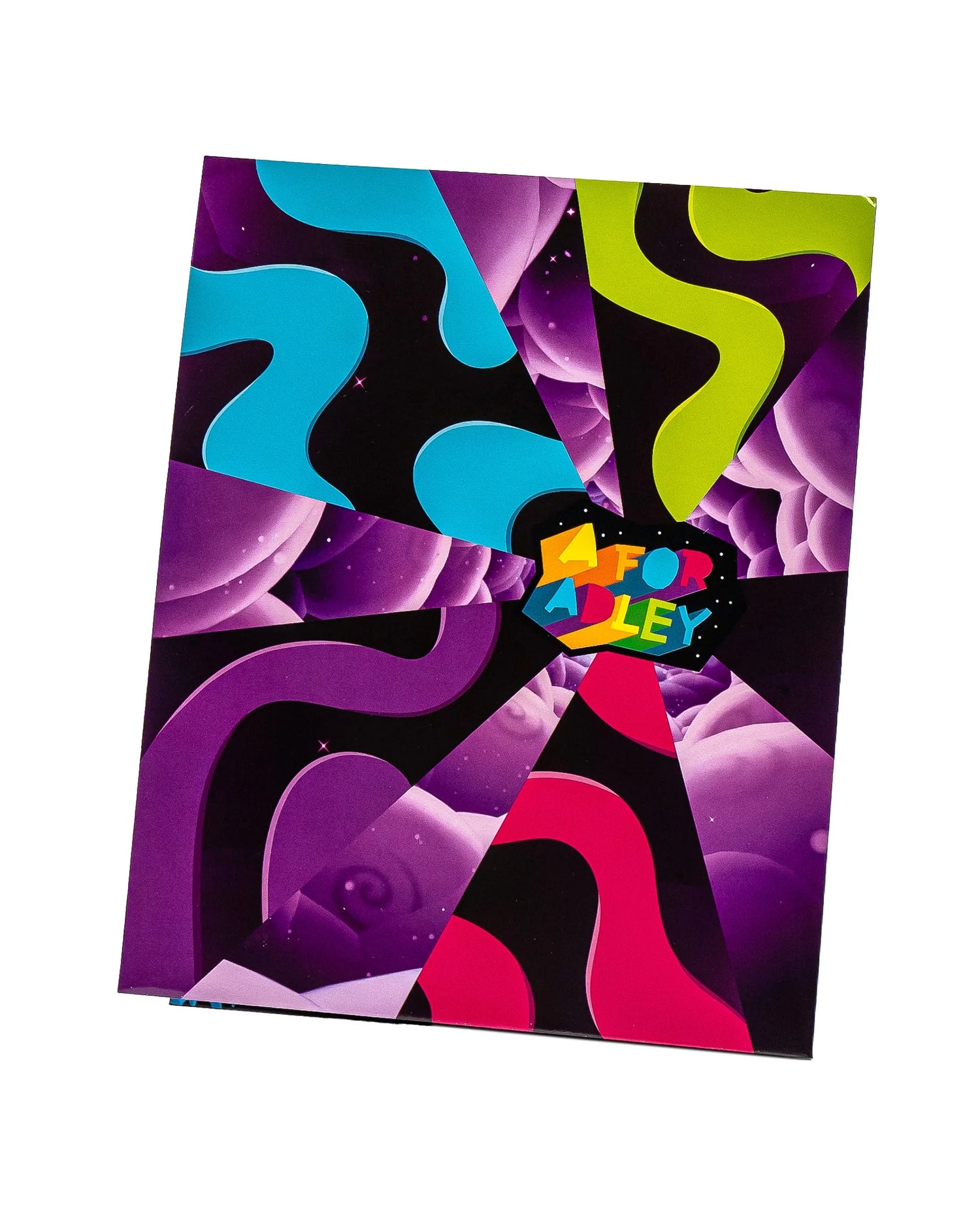 A for Adley Retro Galaxy Folders (6 pack)