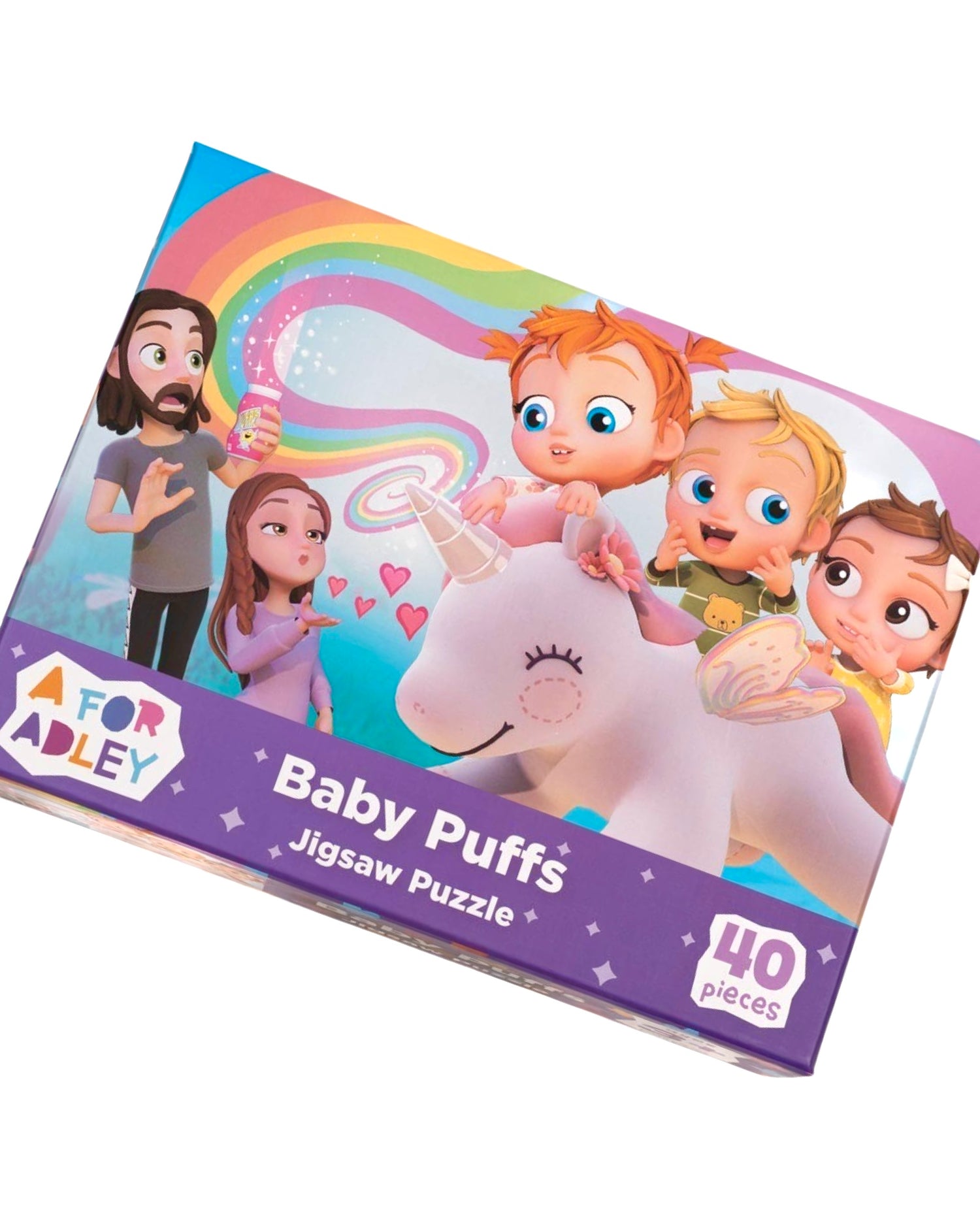3 CRAZY BABiES Puzzle