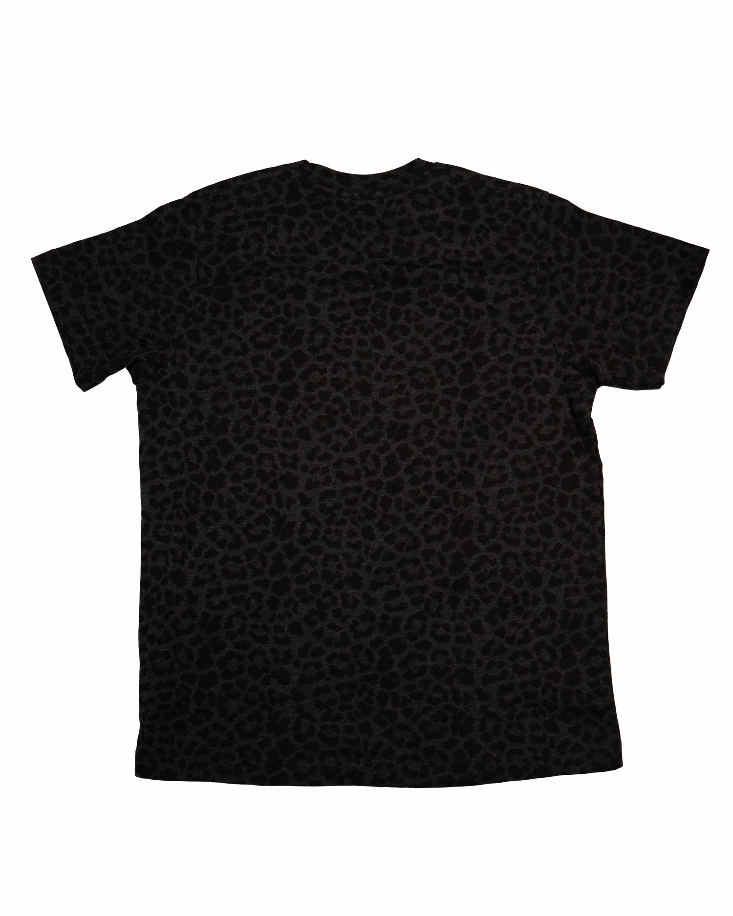 A for Adley's Spray Logo Tee (black cheetah)