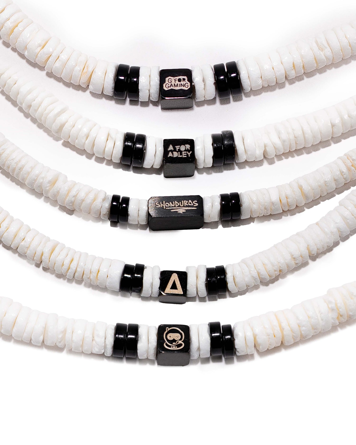 Spacestation Puka Shell Necklaces