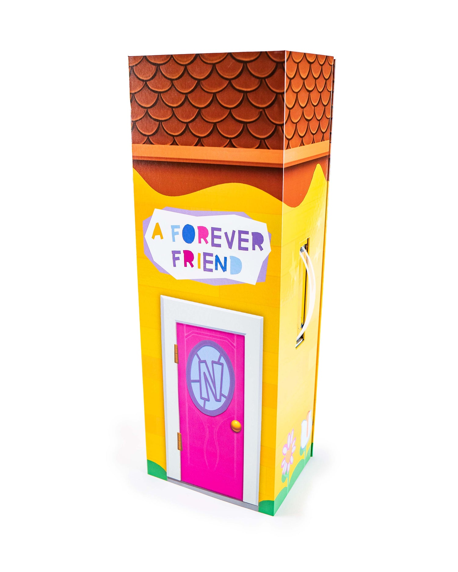 A Forever Friend Doll-Navey Style (w/custom collectible box)