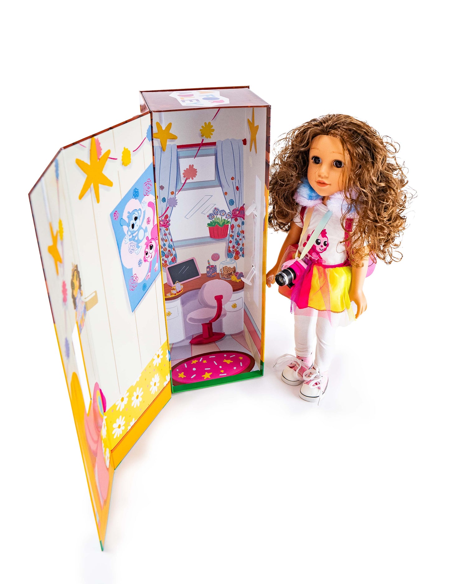 A Forever Friend Doll-Navey Style (w/custom collectible box)