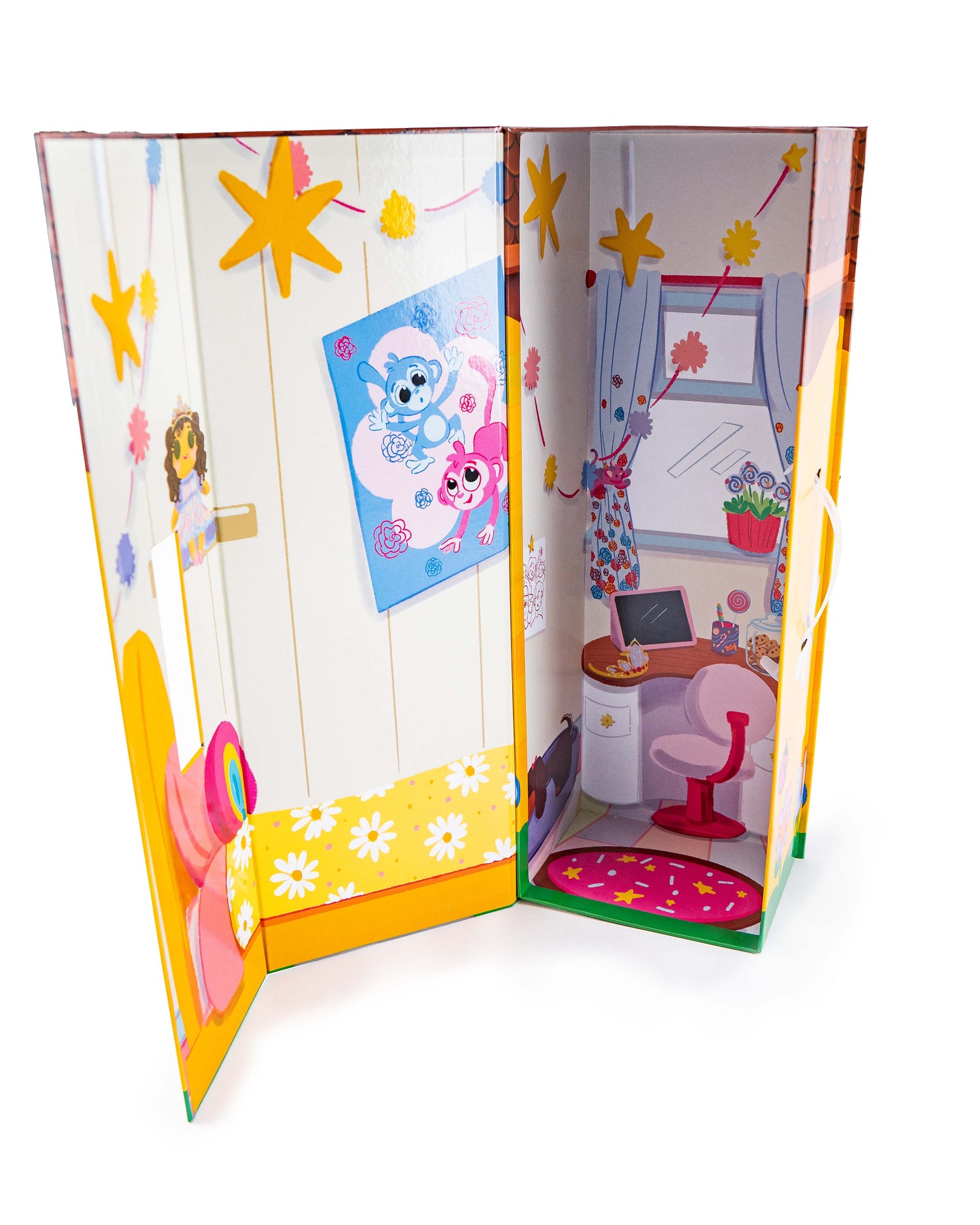 A Forever Friend Doll-Navey Style (w/custom collectible box)