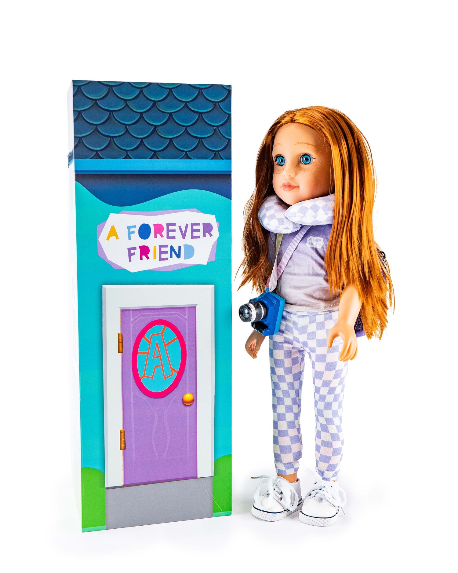 A Forever Friend Doll-Adley Style (w/custom collectible box)
