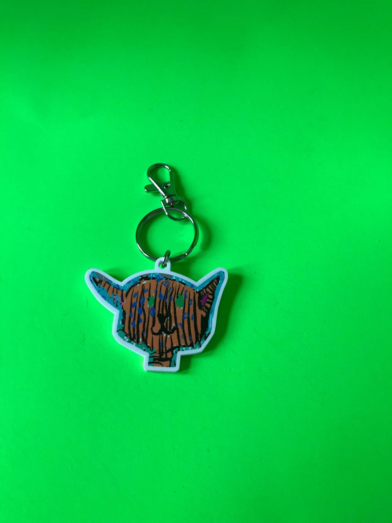 Kitty Keychain
