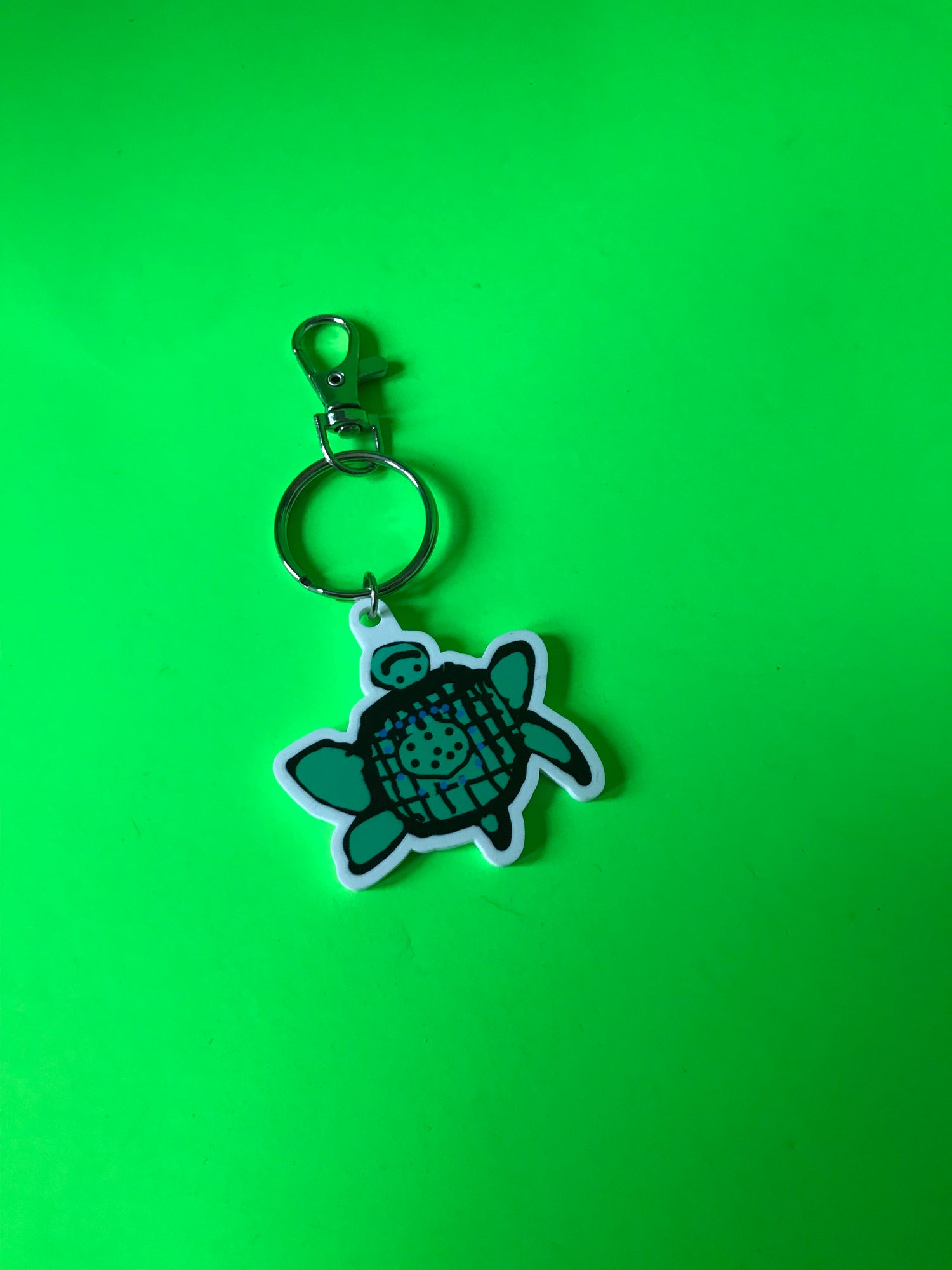 Turtle Keychain