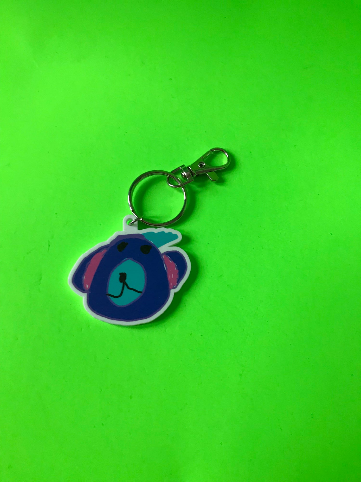 Teddy Bear Keychain