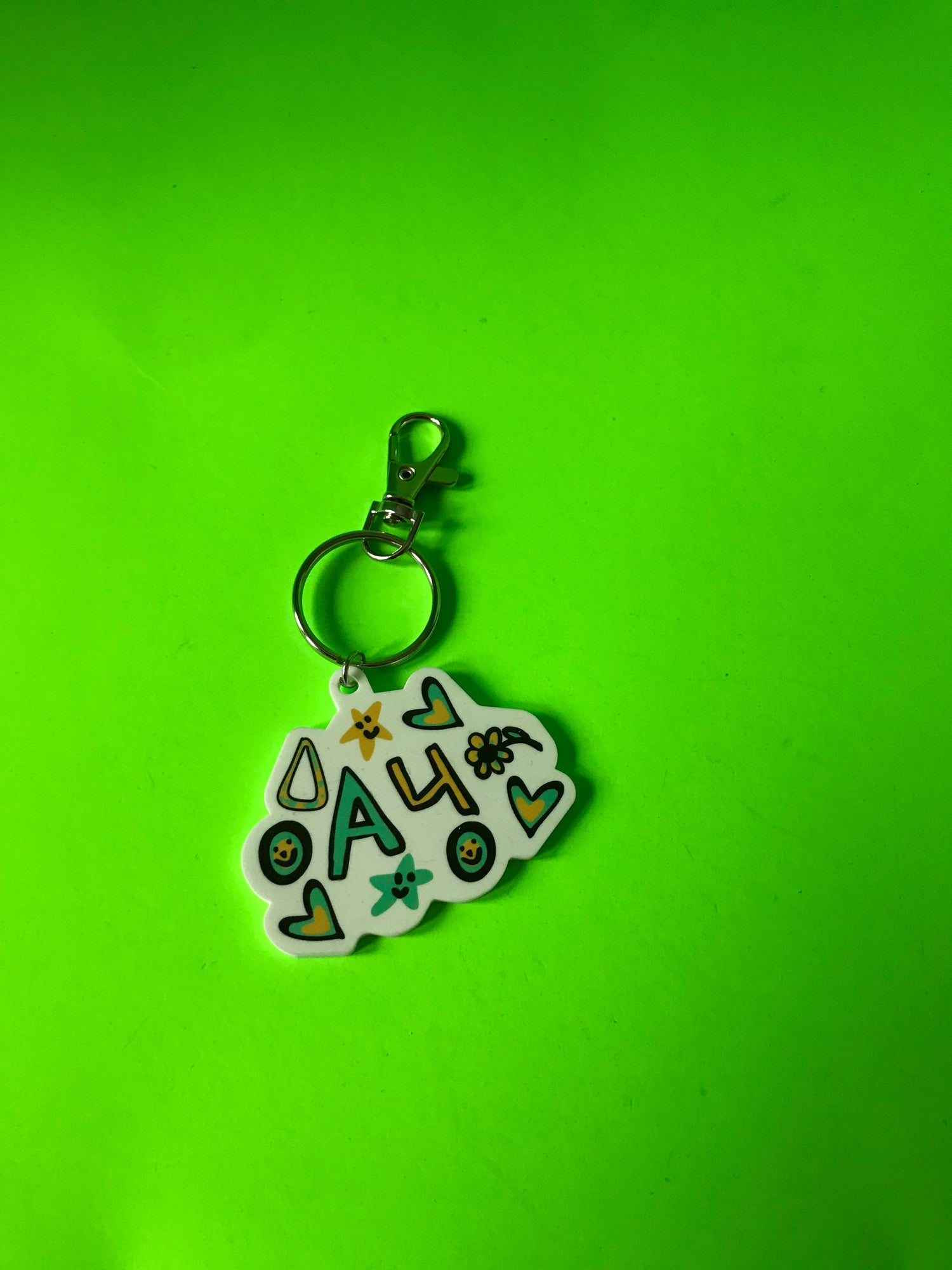 A4 Keychain