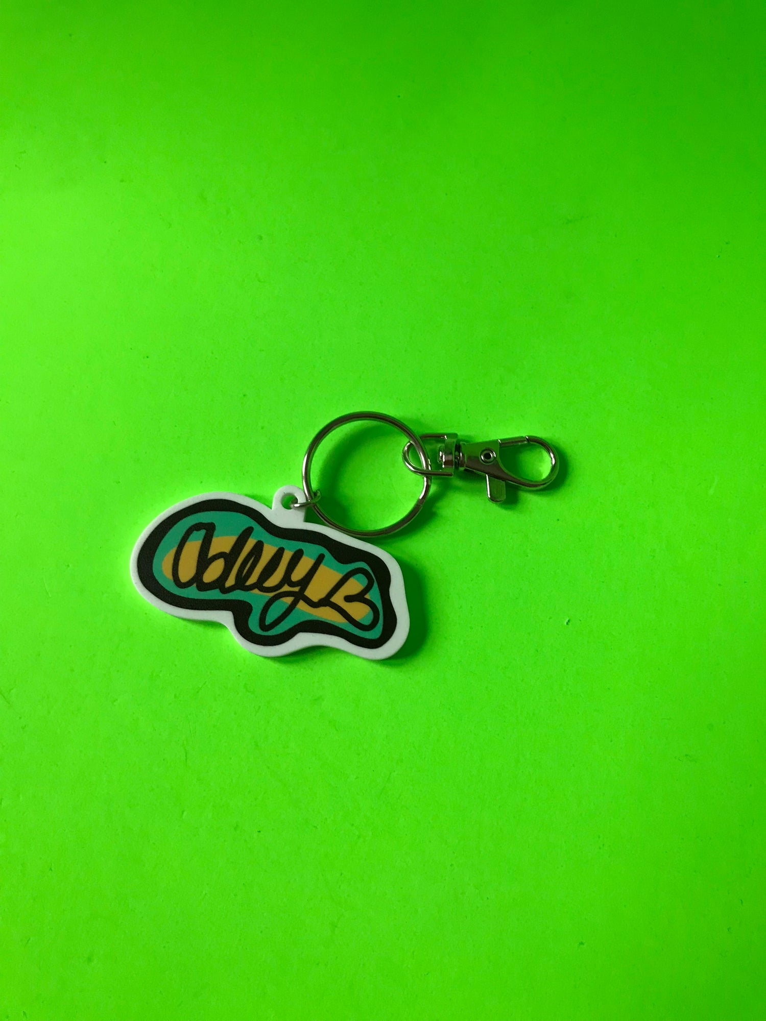 Adley's Signature Keychain