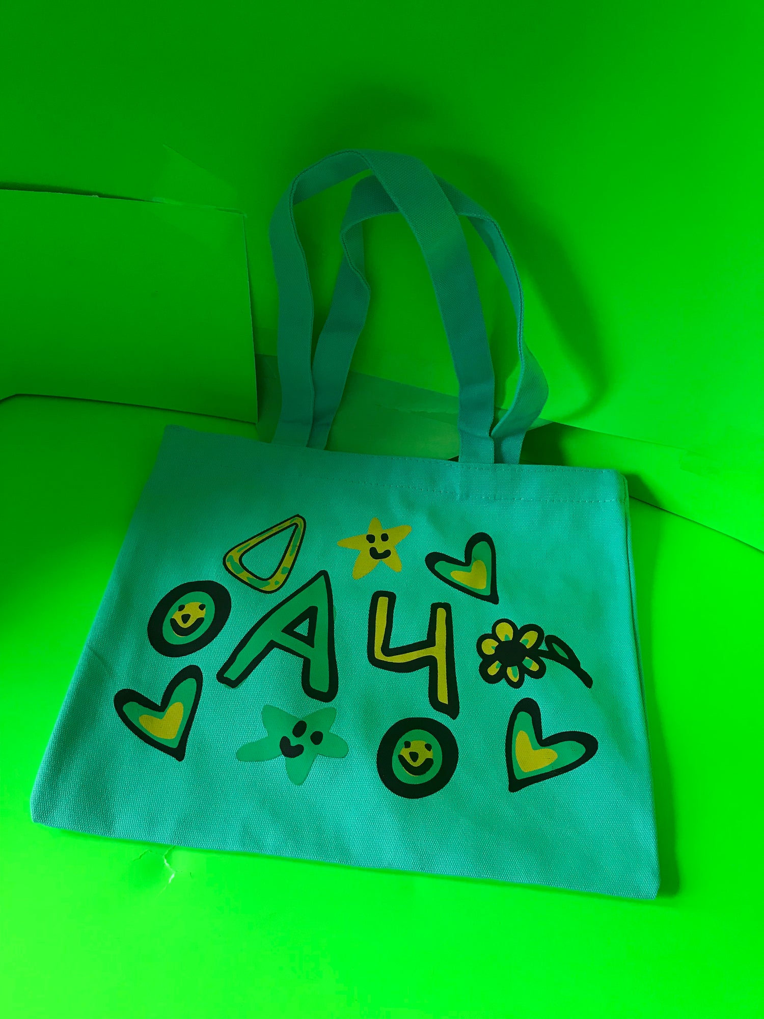 A4 Digital Garage Sale Tote Bag