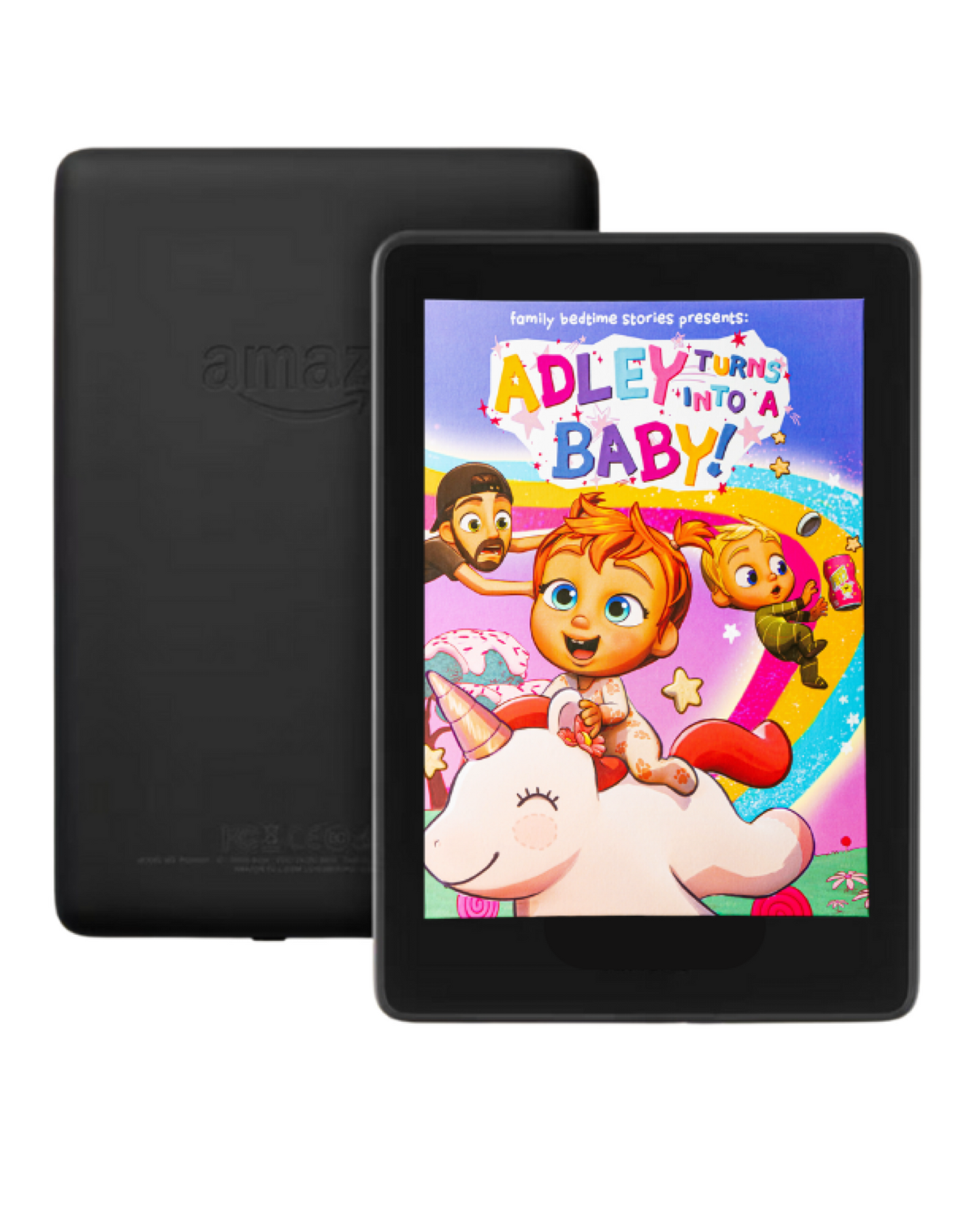 EBOOK (ADLEY turns into a BABY)