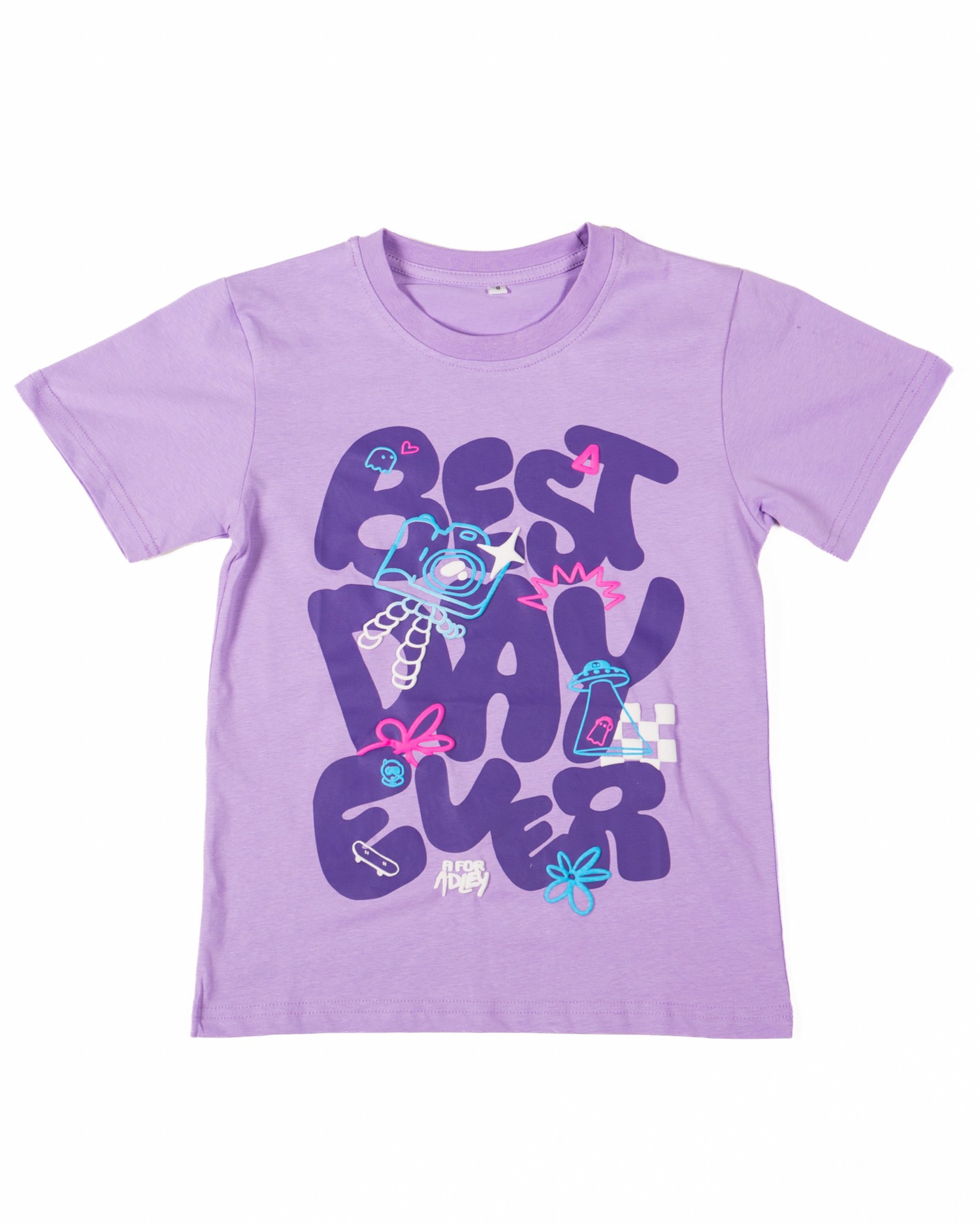 A for Adley x Best Day Ever Tee