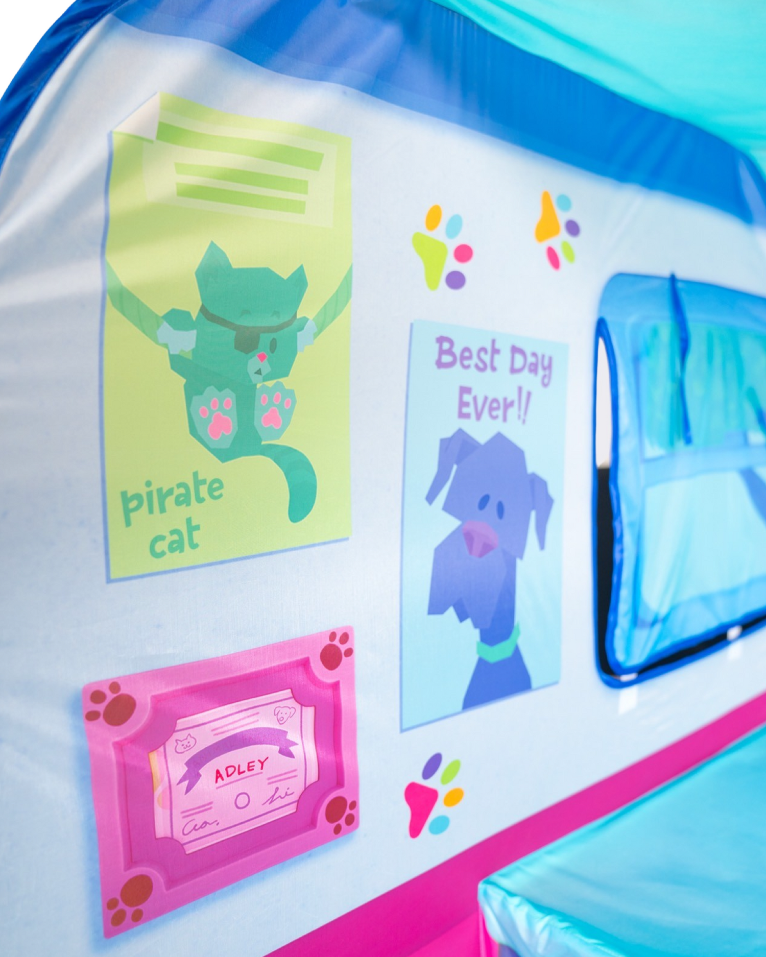 Adley & Niko's Vet Clinic Pop Up