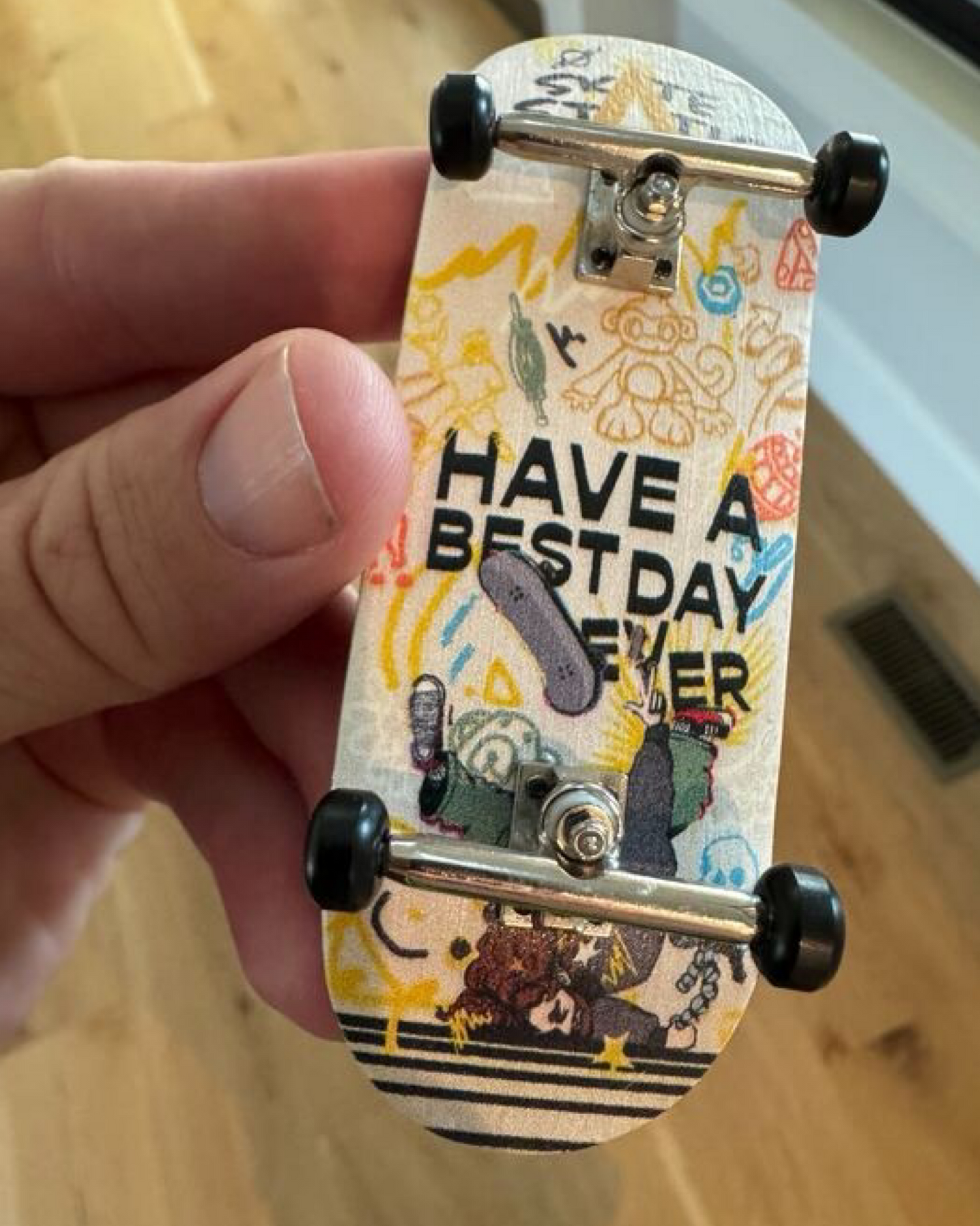 Best Day Ever CORE Fingerboard