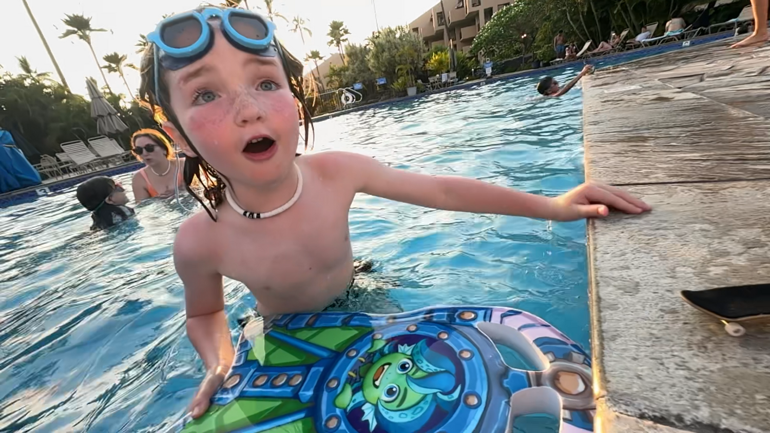 Spacestation Puka Shell Necklaces