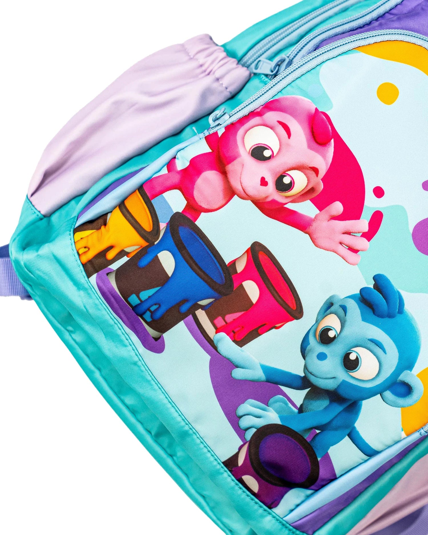Monkey Buddies Color Pop Backpack