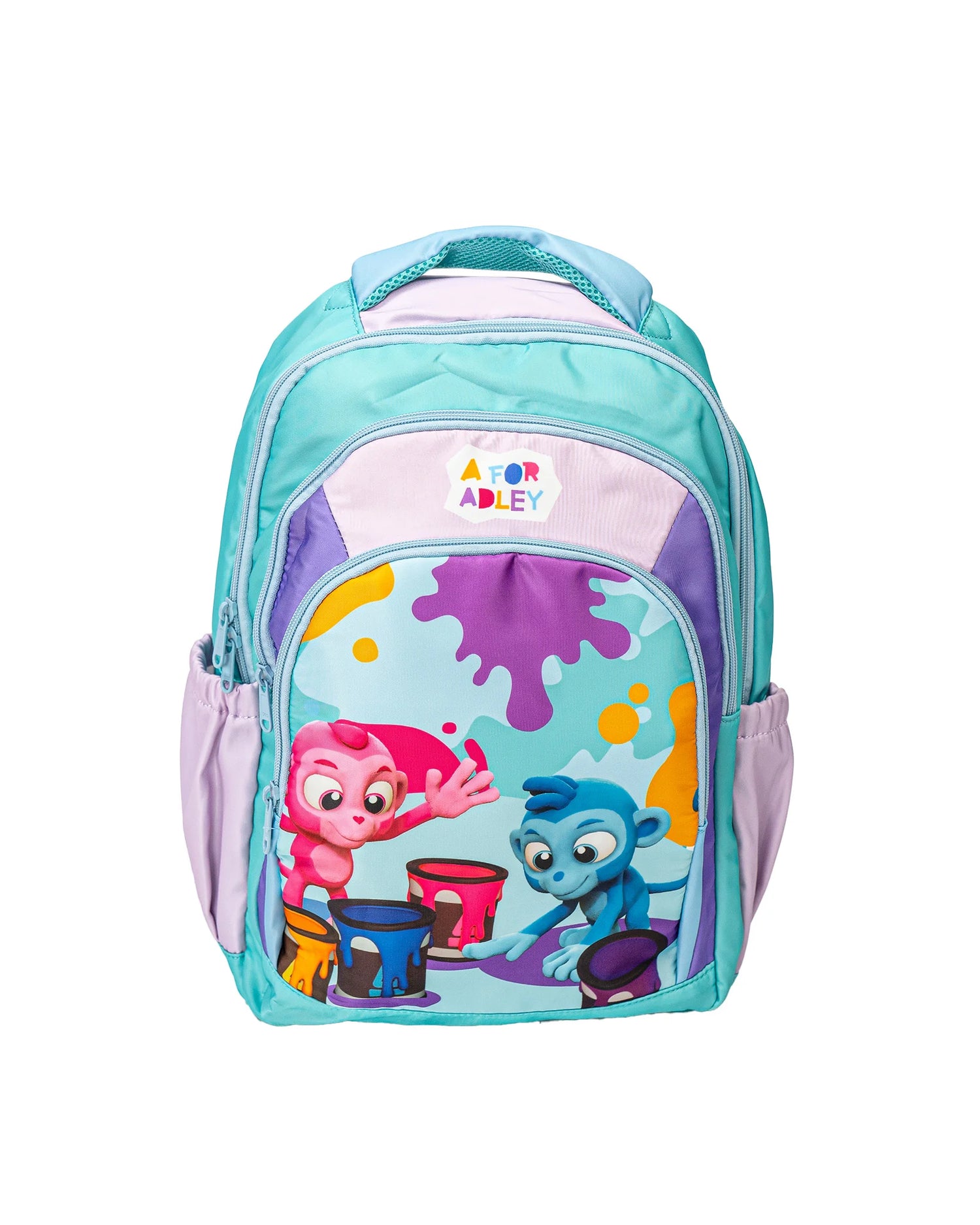 Monkey Buddies Color Pop Backpack
