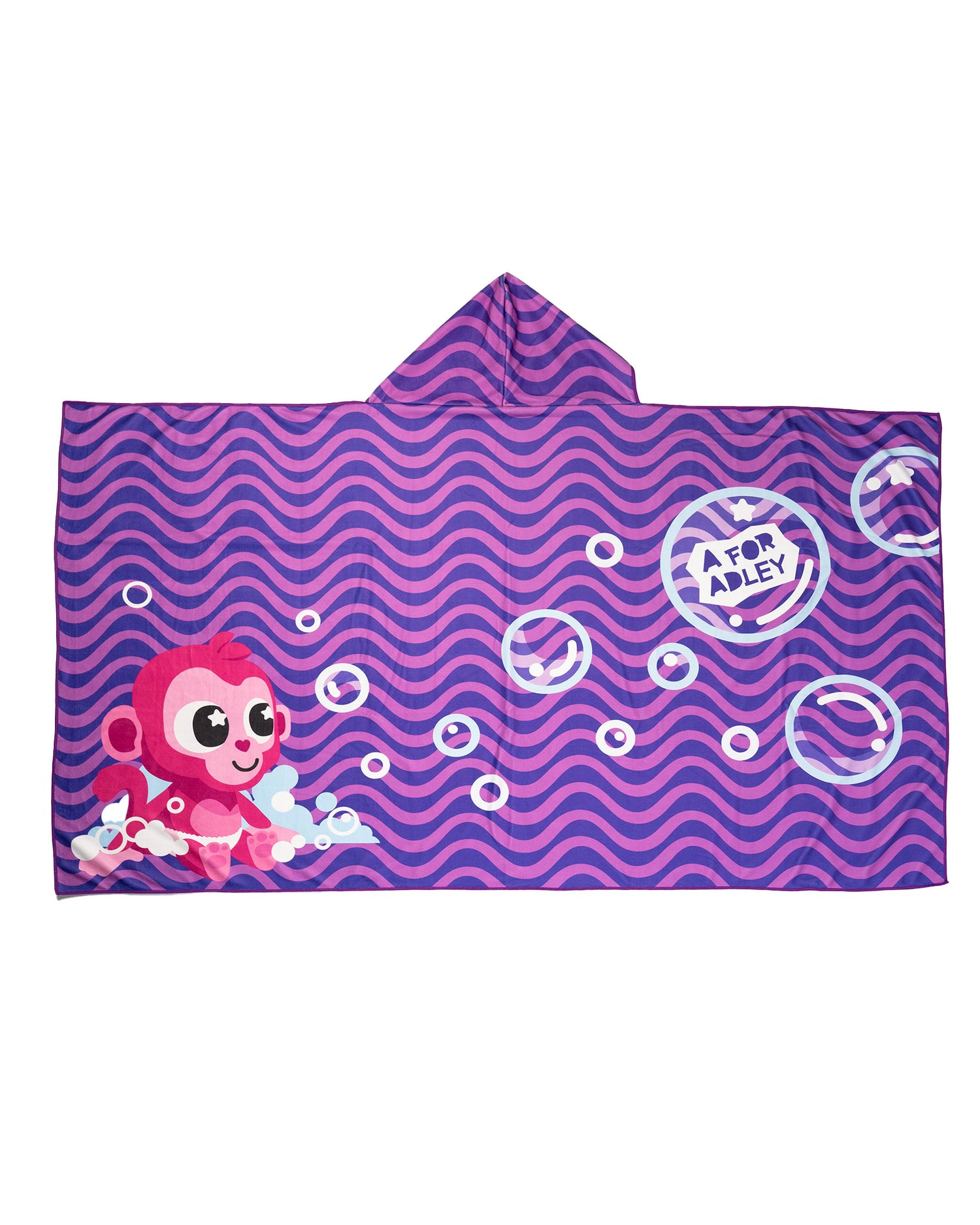 Navey's Baby Monkey Towel
