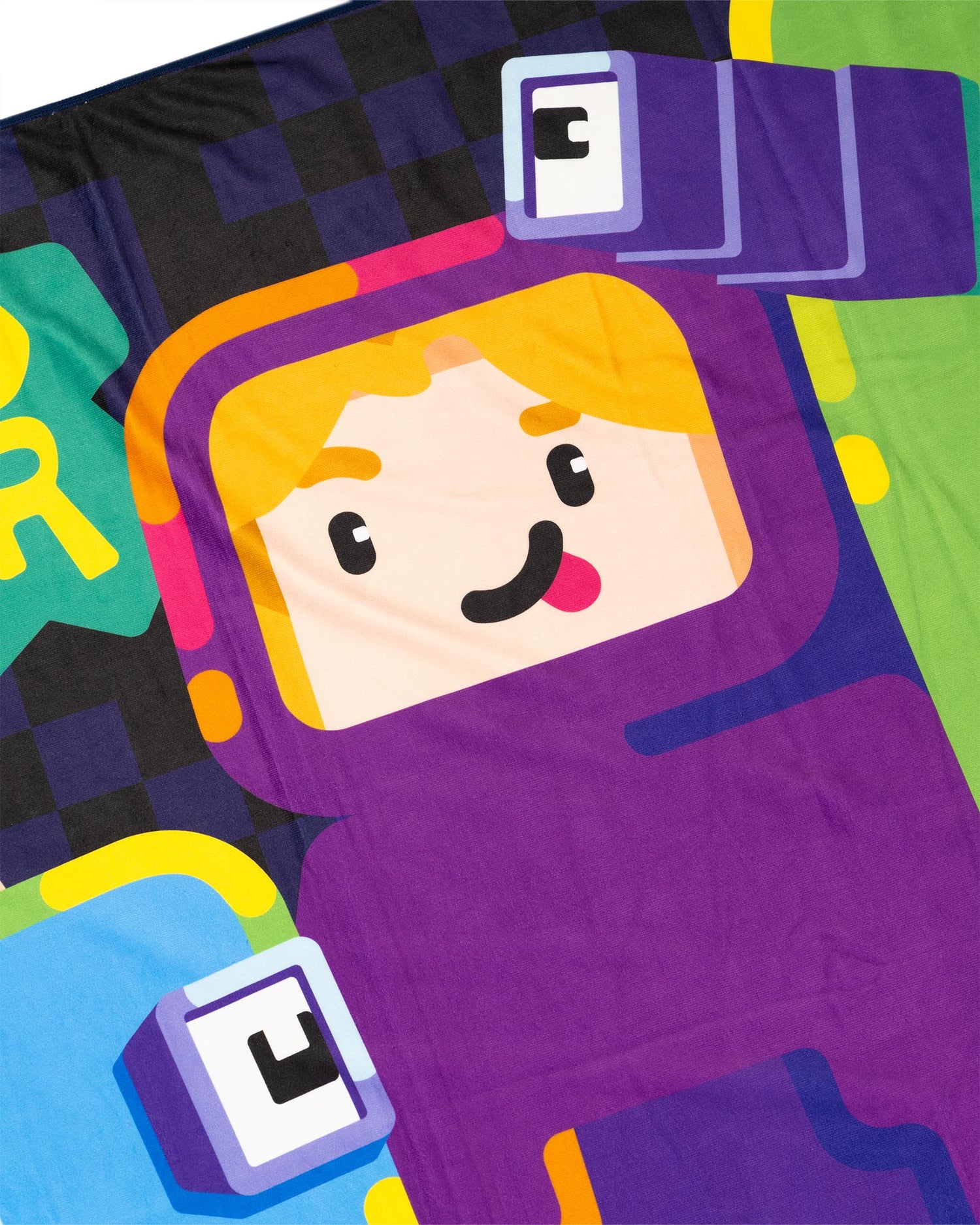 Niko & Rainbow Ghosts Friends Towel