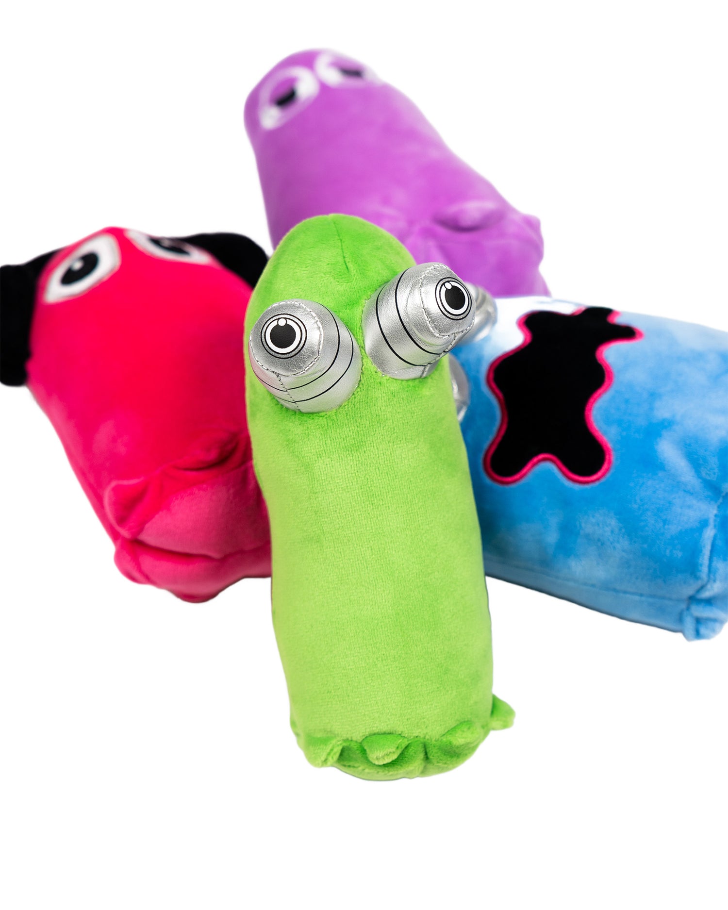 Baby Rainbow Ghosts (4 Pack)
