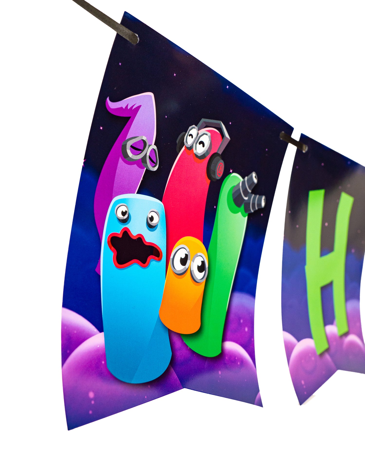 Rainbow Ghosts Portal Party Pack