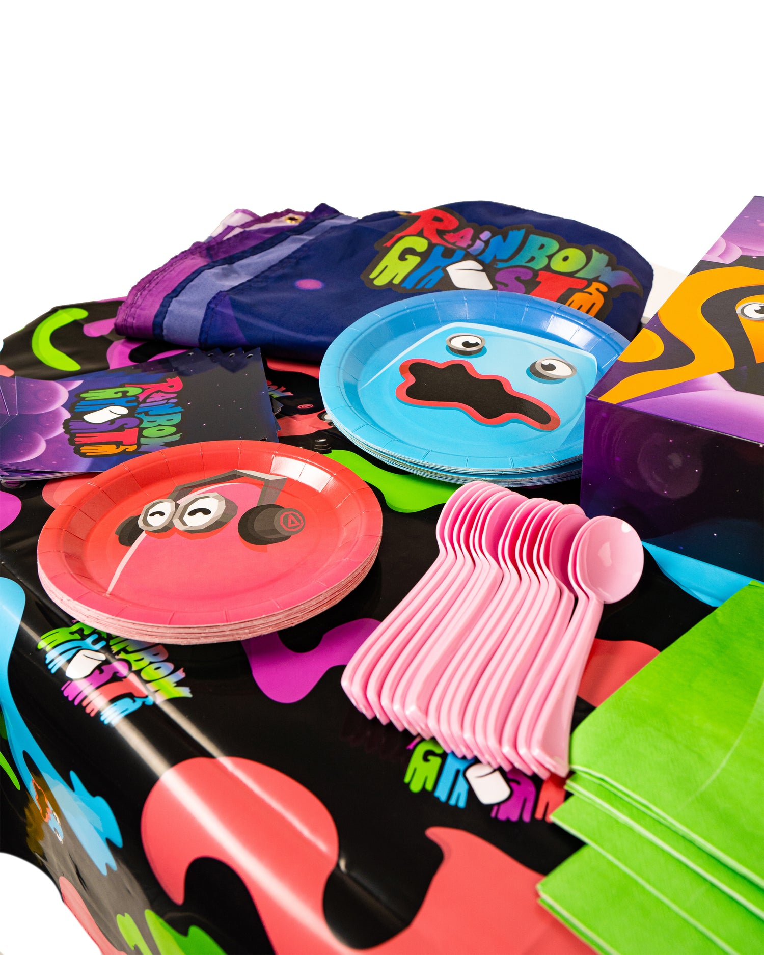 Rainbow Ghosts Portal Party Pack