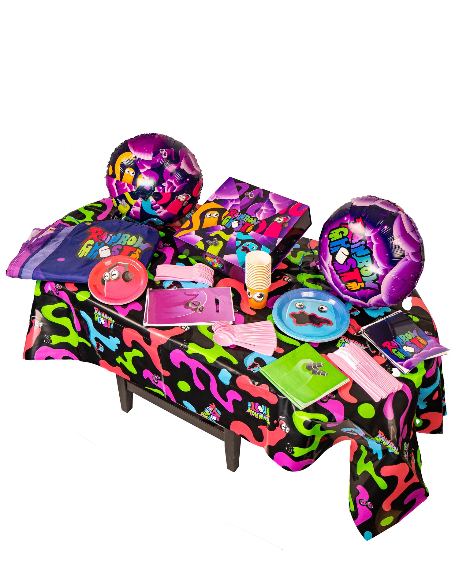 Rainbow Ghosts Portal Party Pack
