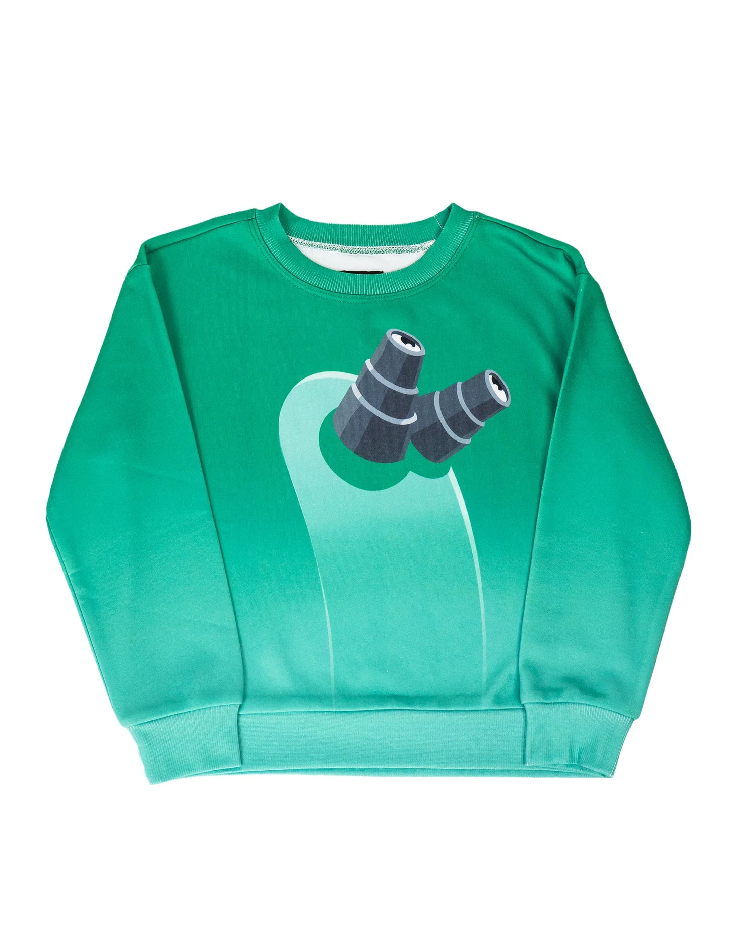 GREEN's Freeze Time Crewneck