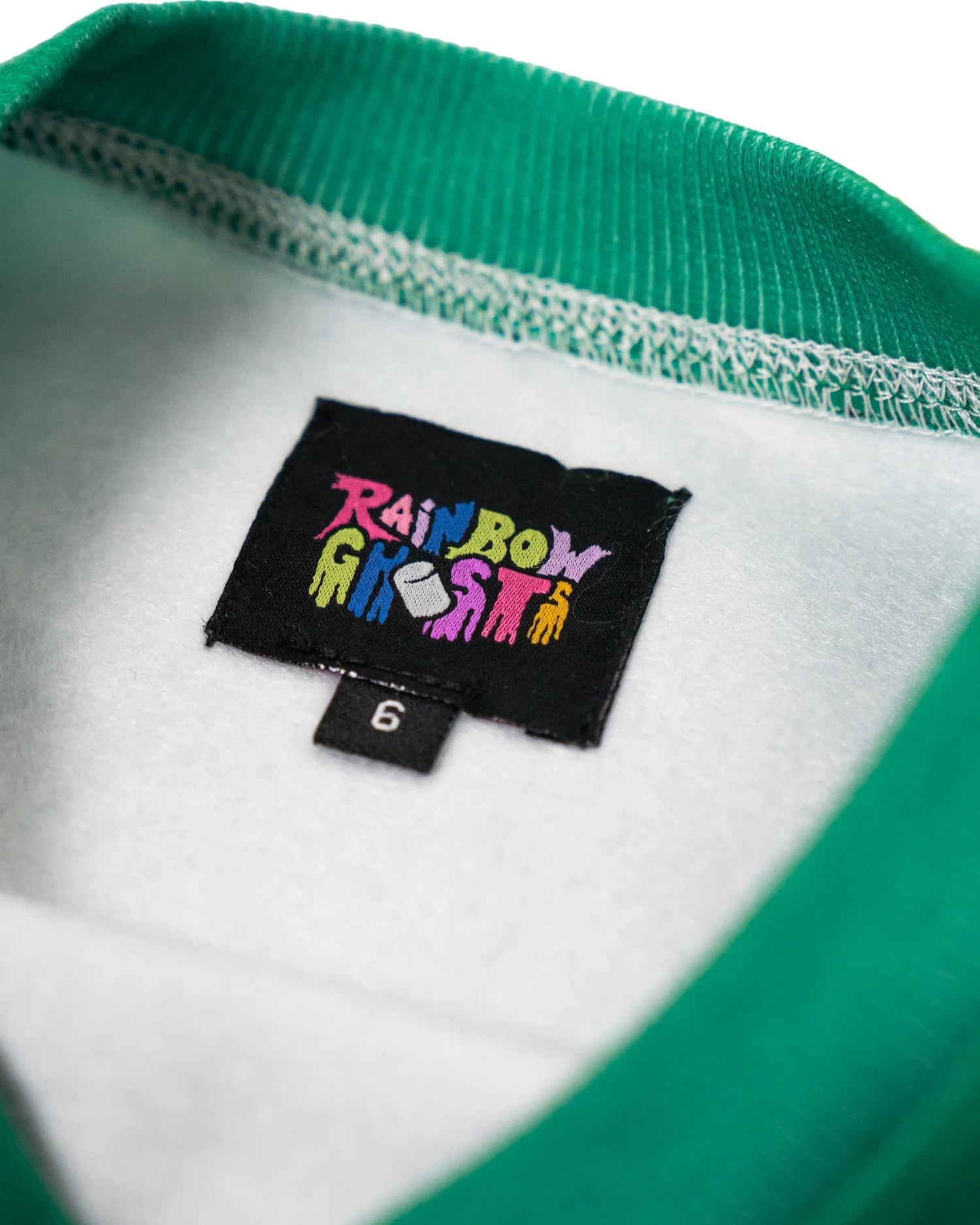 GREEN's Freeze Time Crewneck