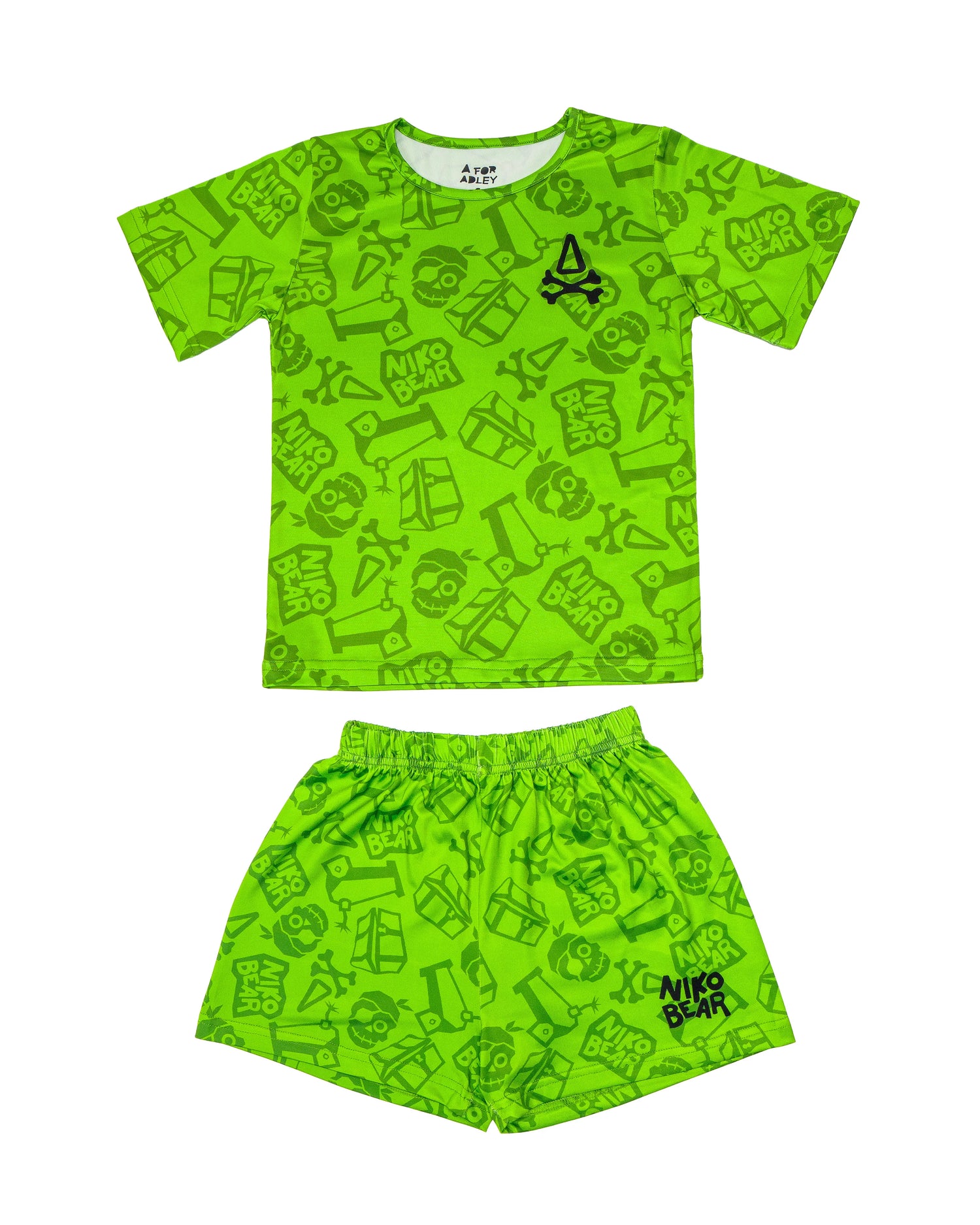 Niko's PiRATE iSLAND Jammies