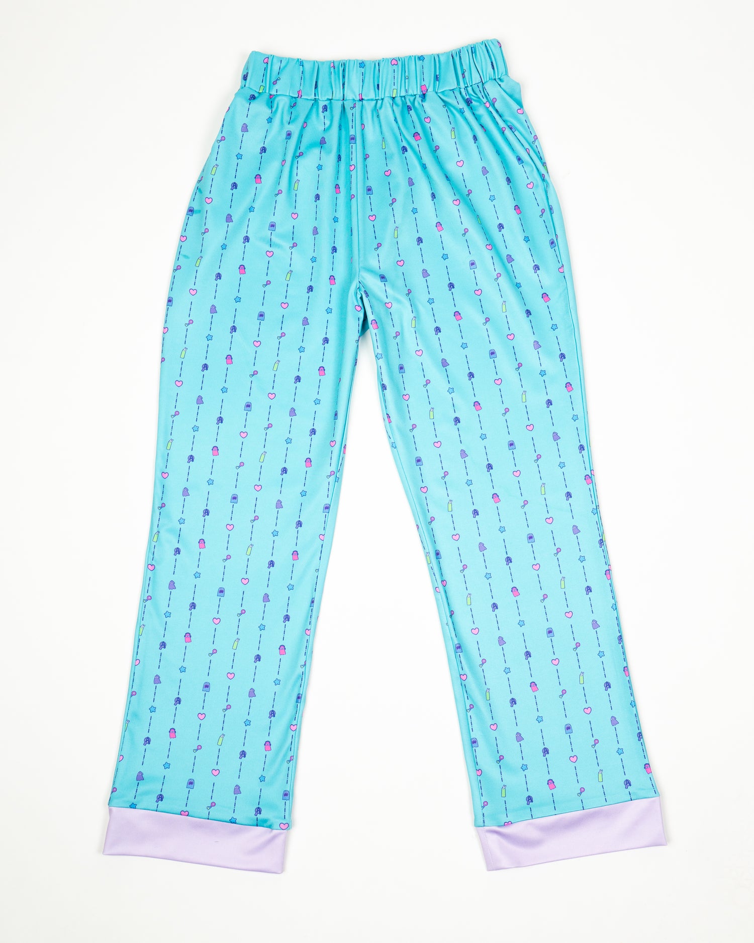 Adley's 2 Piece Rainbow Ghosts Jammies