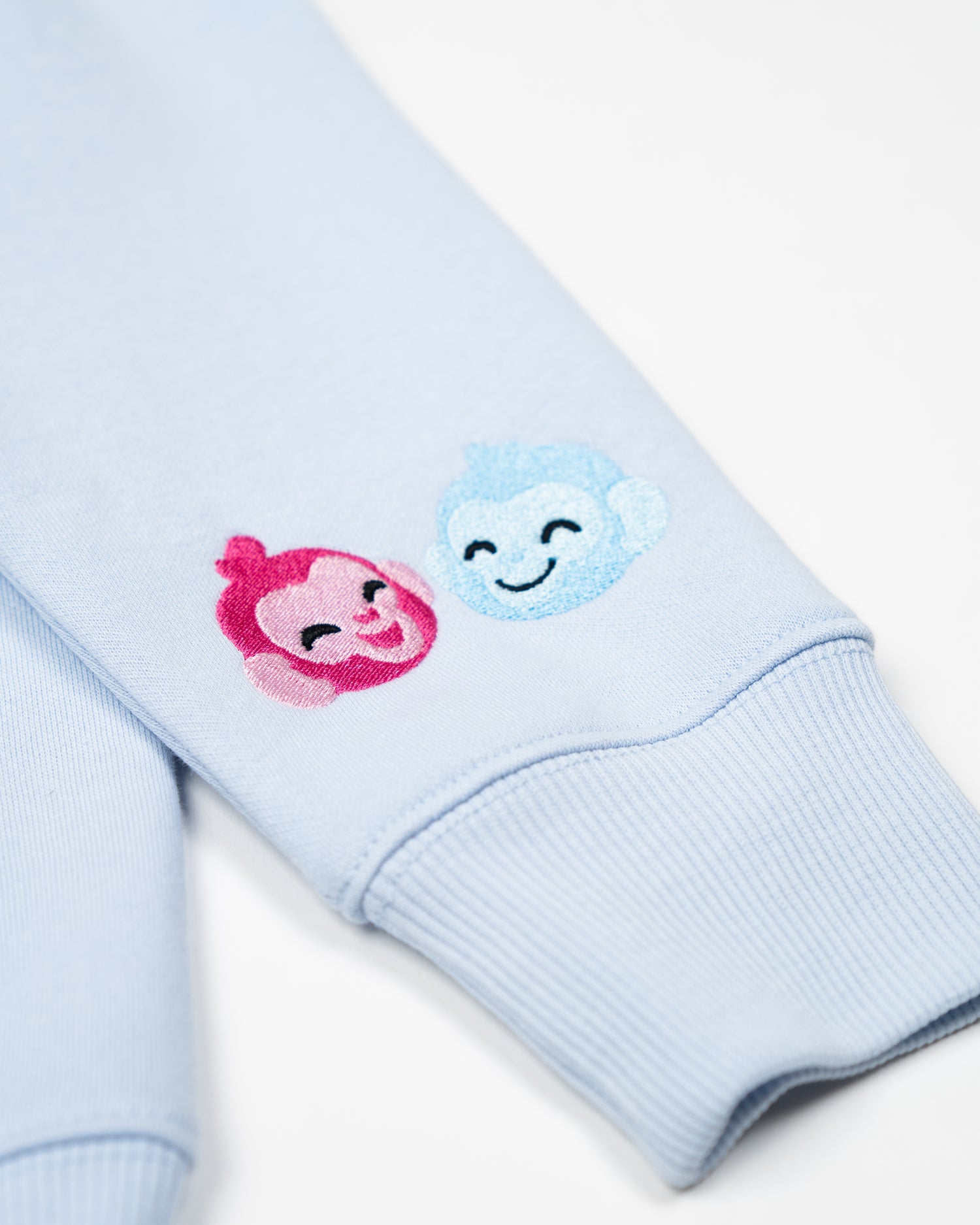 A for Adley Winter Logo Crewneck