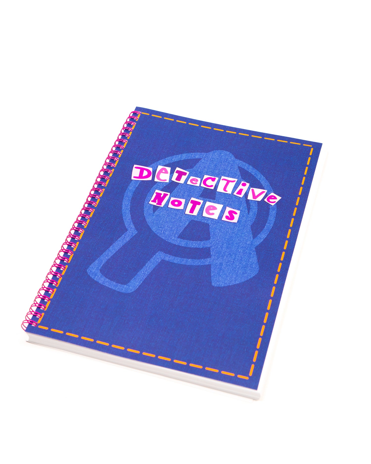 Detective Adley Notebook (w/4 black light pens & stickers)