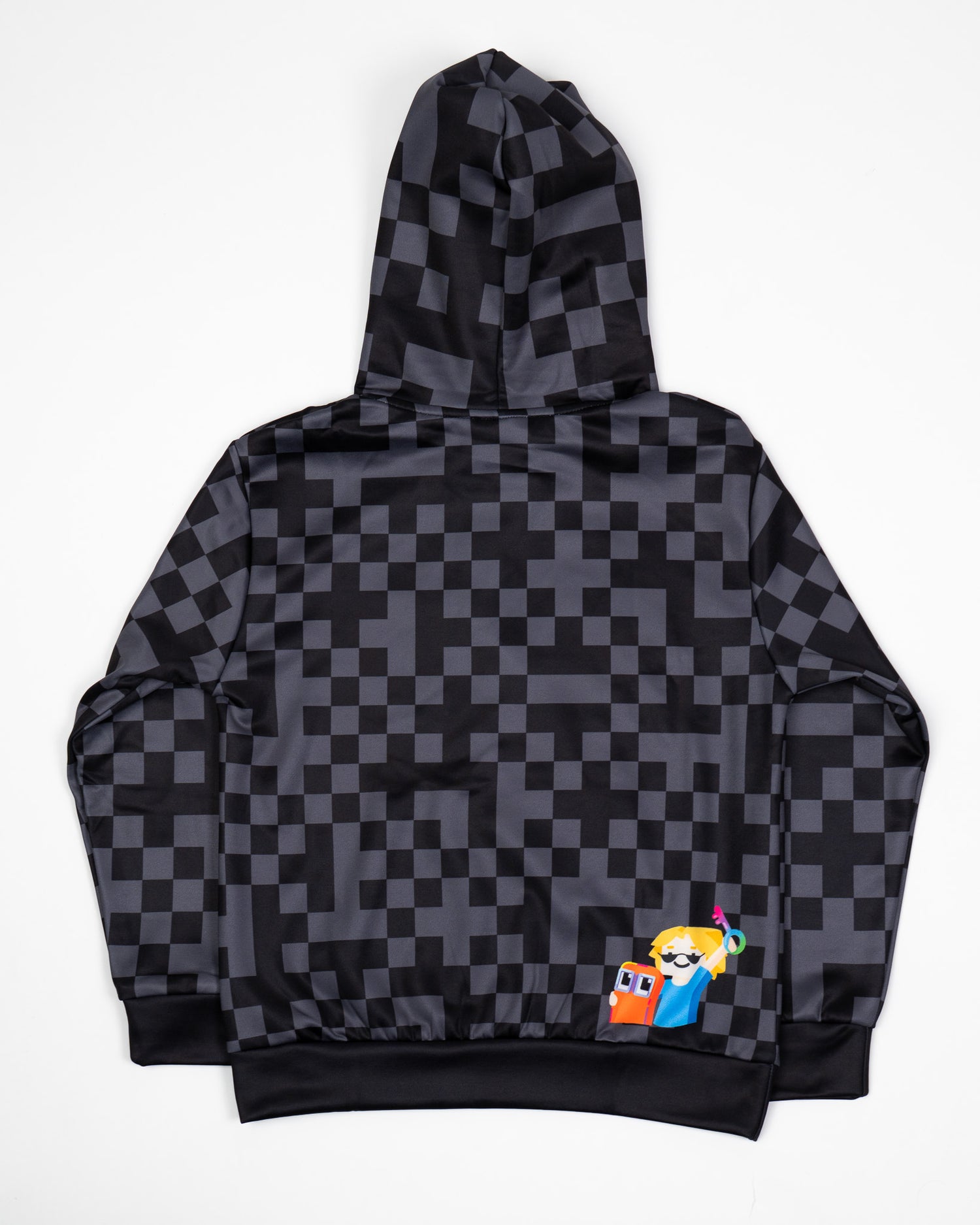 Niko & Rainbow Ghosts Friends Hoodie